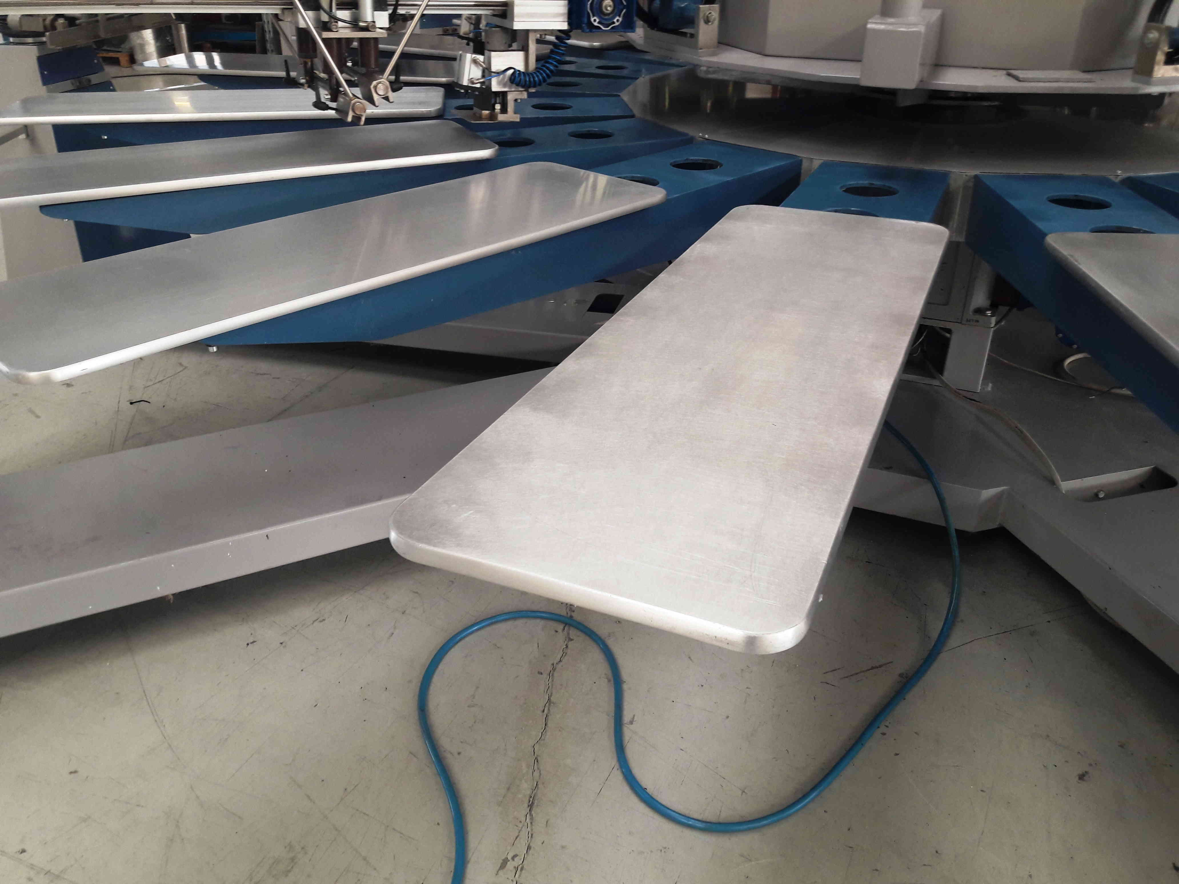 macchina da stampa serigrafica tekind 8 colori in vendita - foto 3