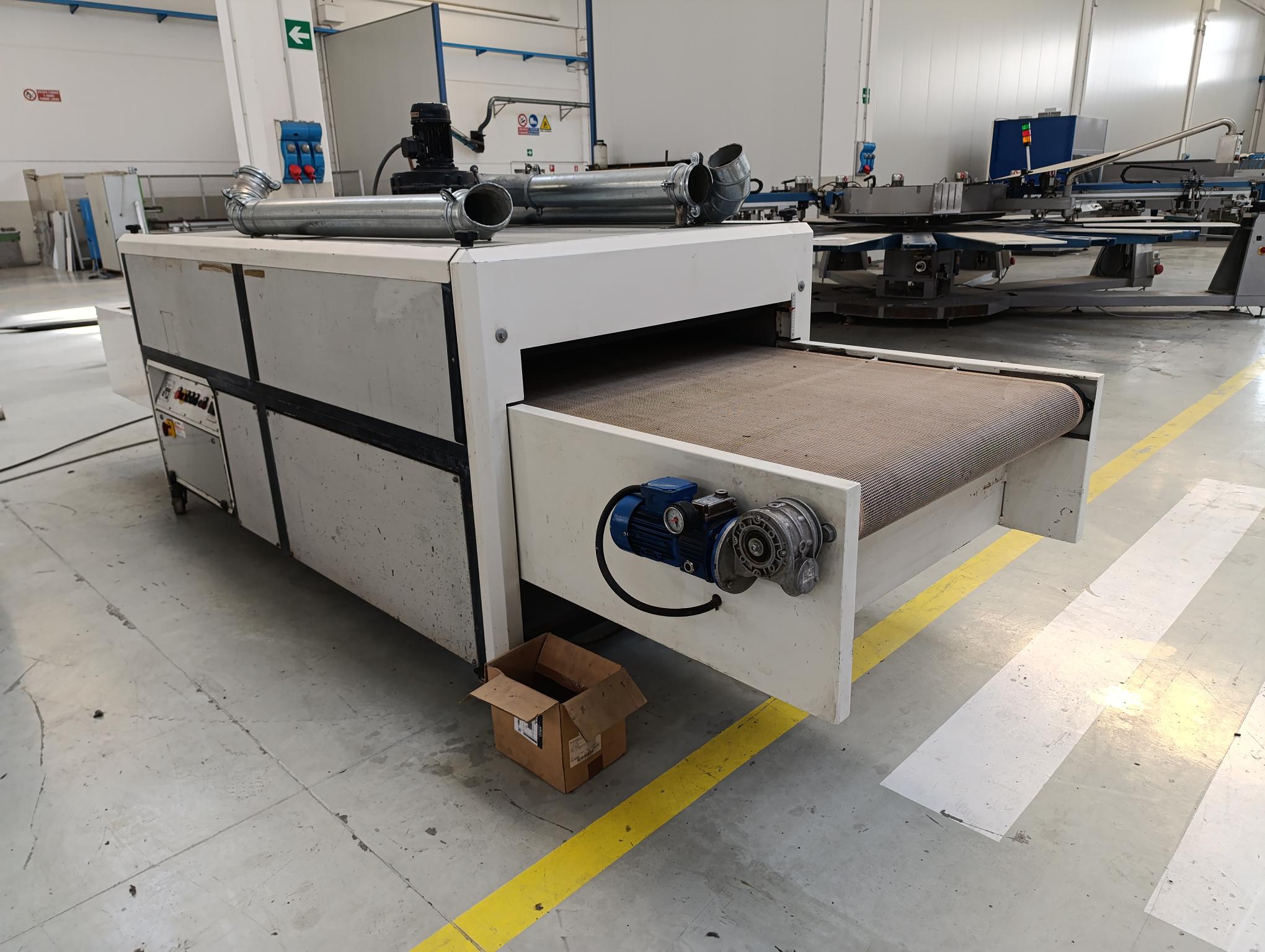 forno per serigrafia noir  in vendita - foto 9