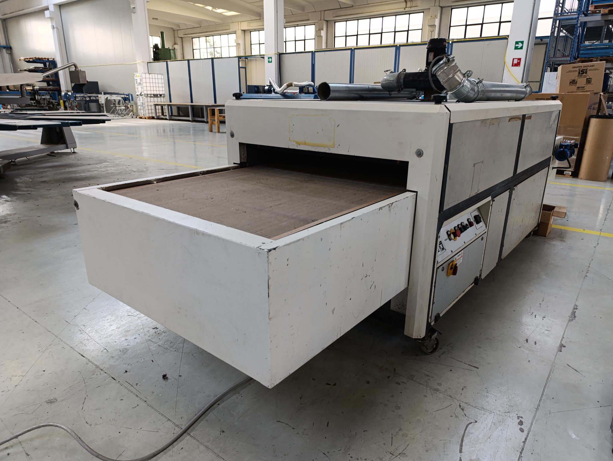 forno per serigrafia noir  in vendita - foto 6