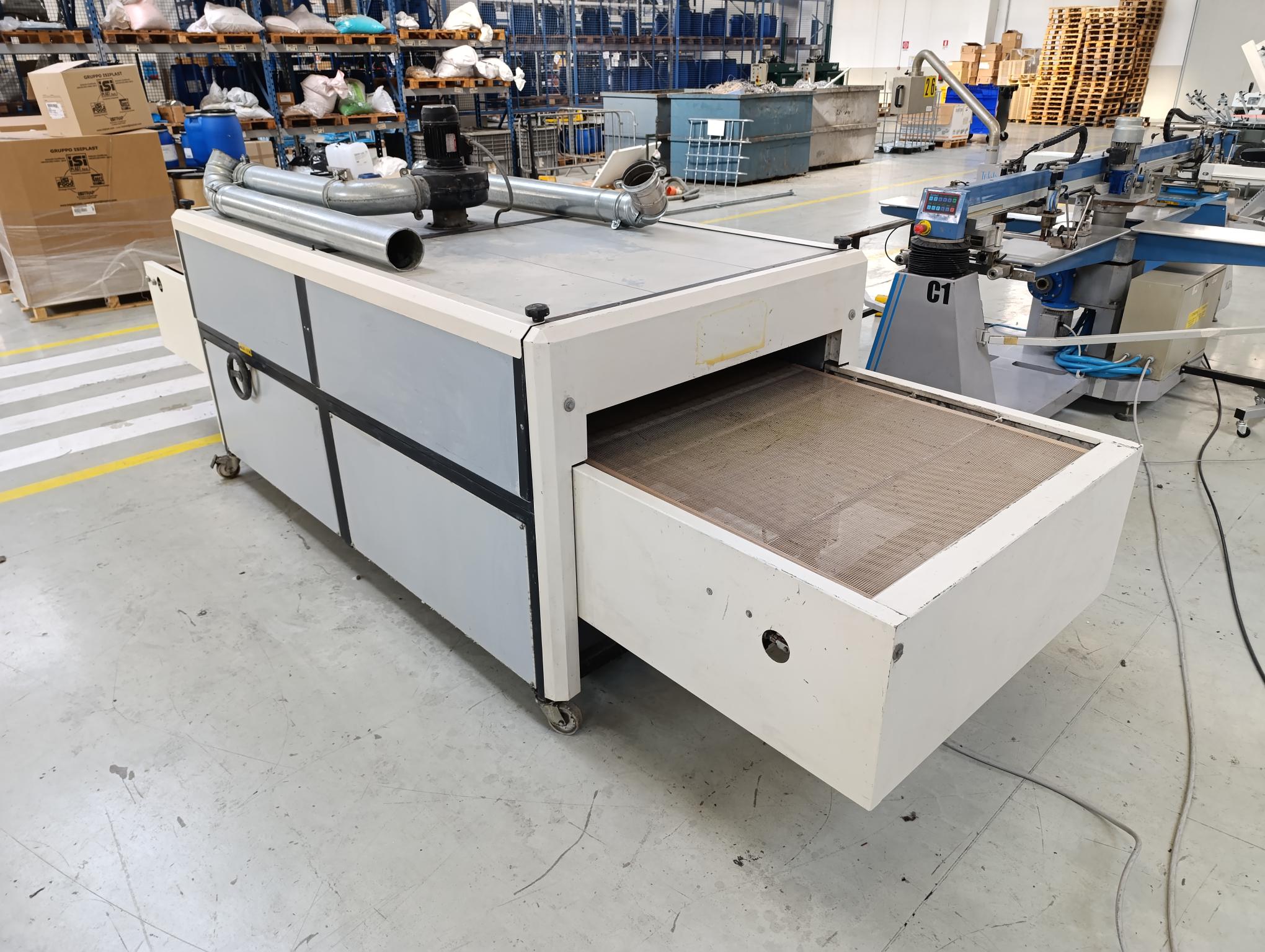 forno per serigrafia noir  in vendita - foto 5