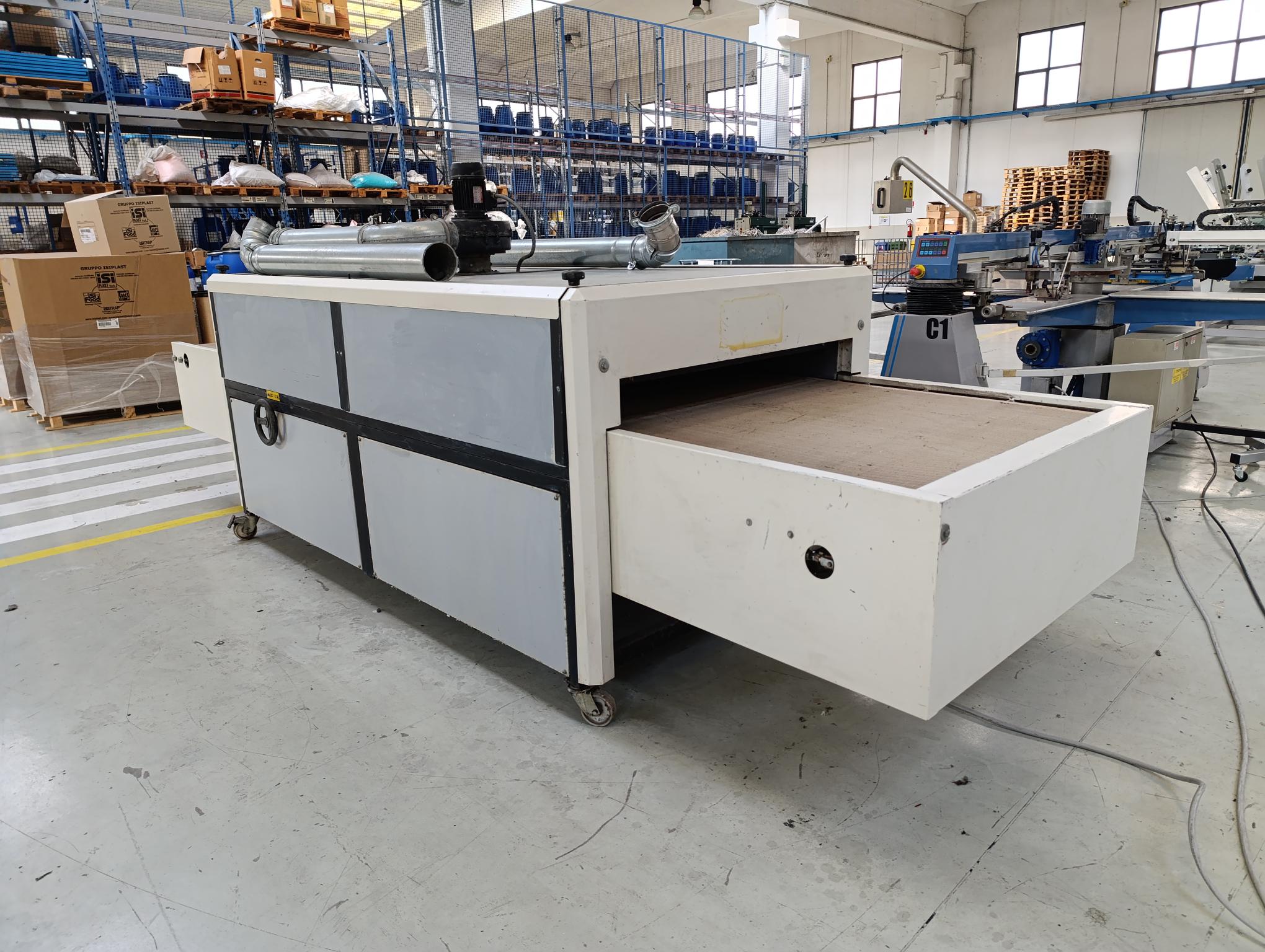 forno per serigrafia noir  in vendita - foto 7