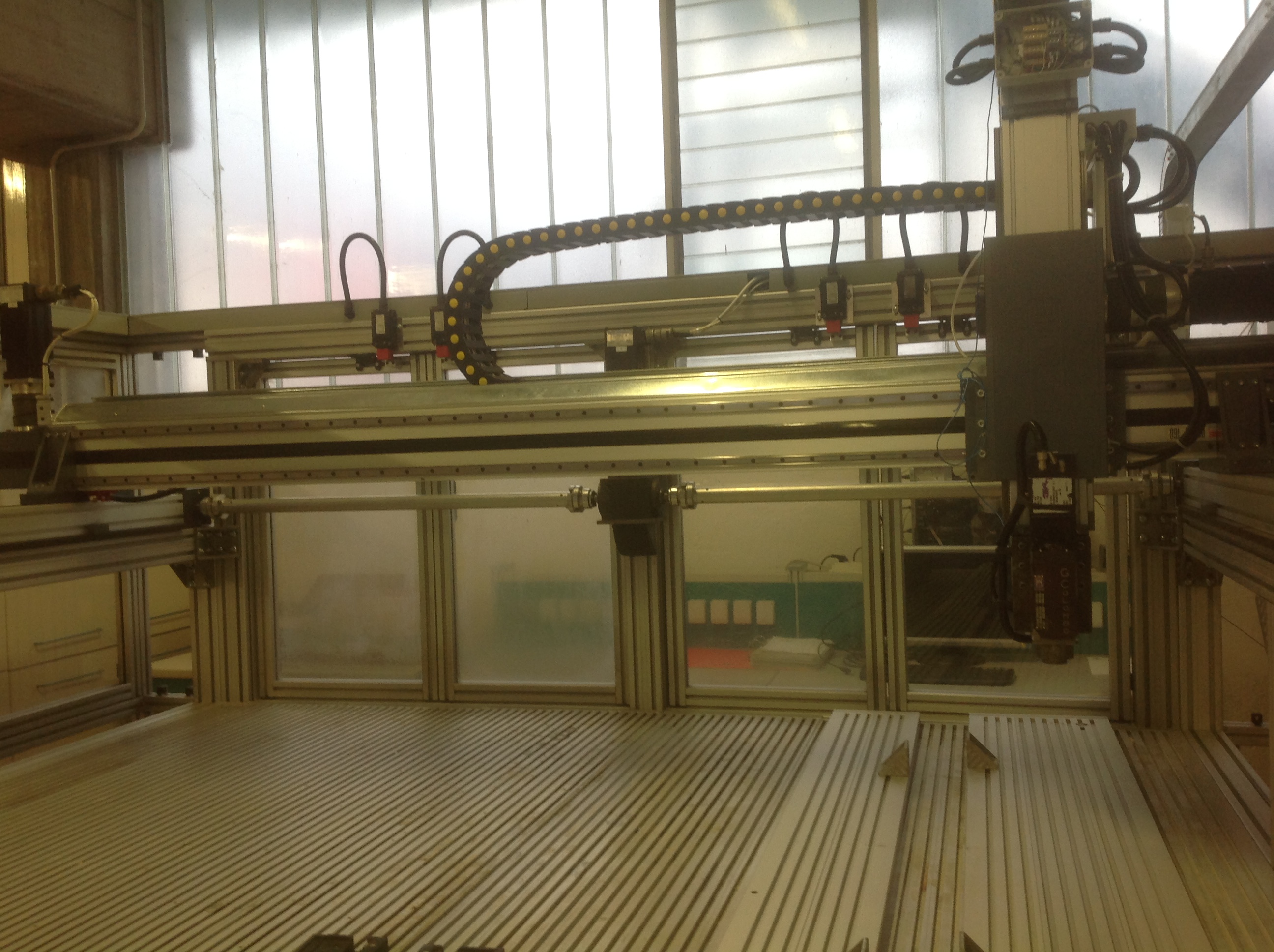 FRESA CNC GRANDI DIMENSIONI  in vendita - foto 3