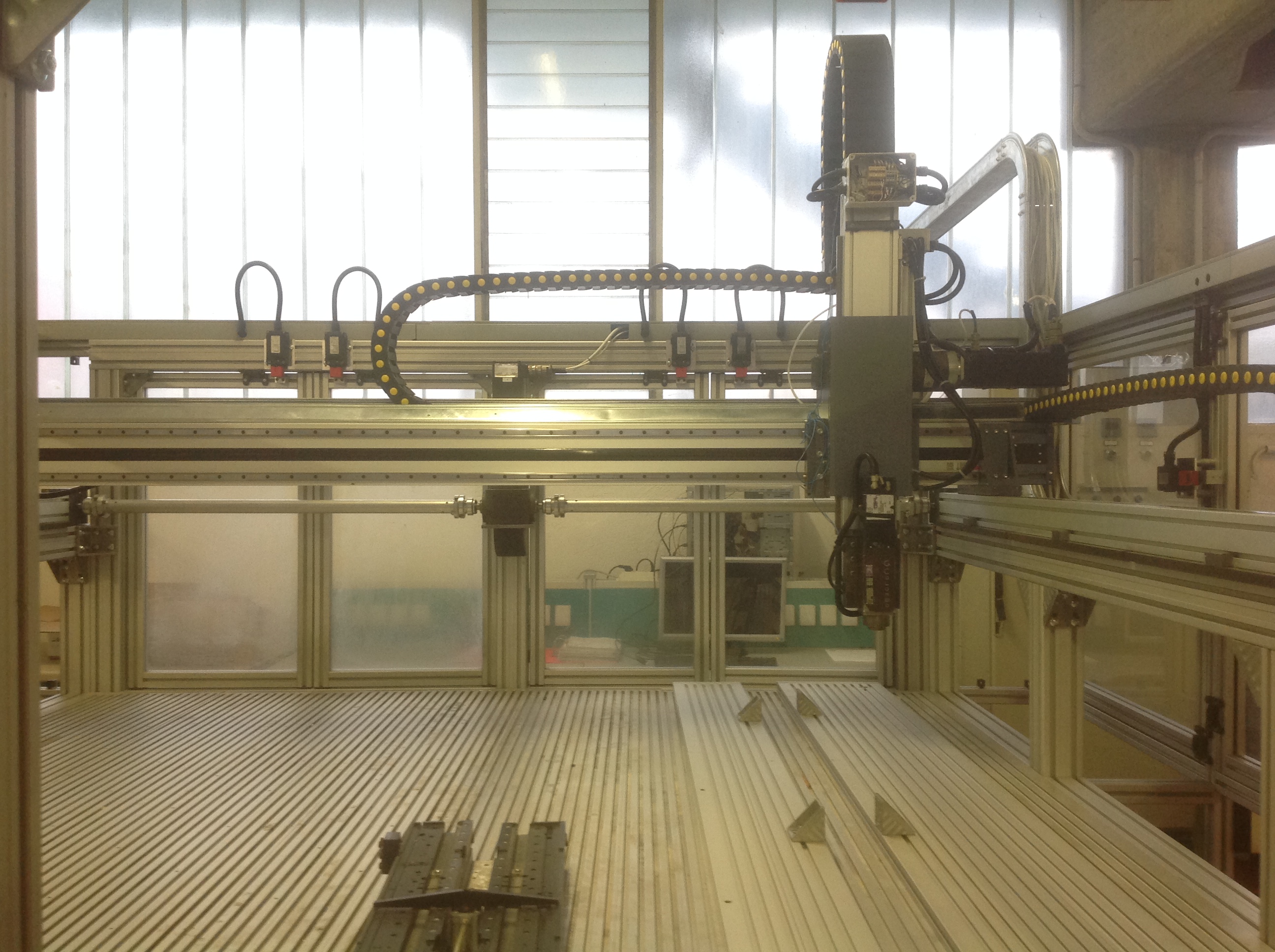 FRESA CNC GRANDI DIMENSIONI  in vendita - foto 2