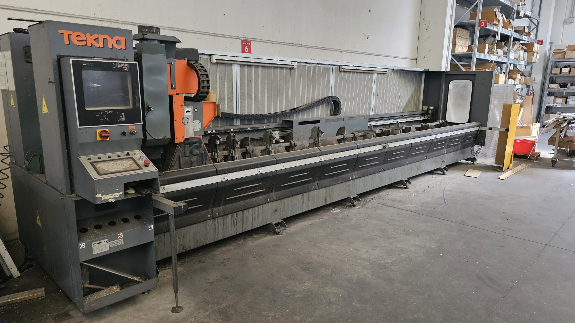 CENTRO DI LAVORO TEKNA TK427/6 in vendita - foto 2