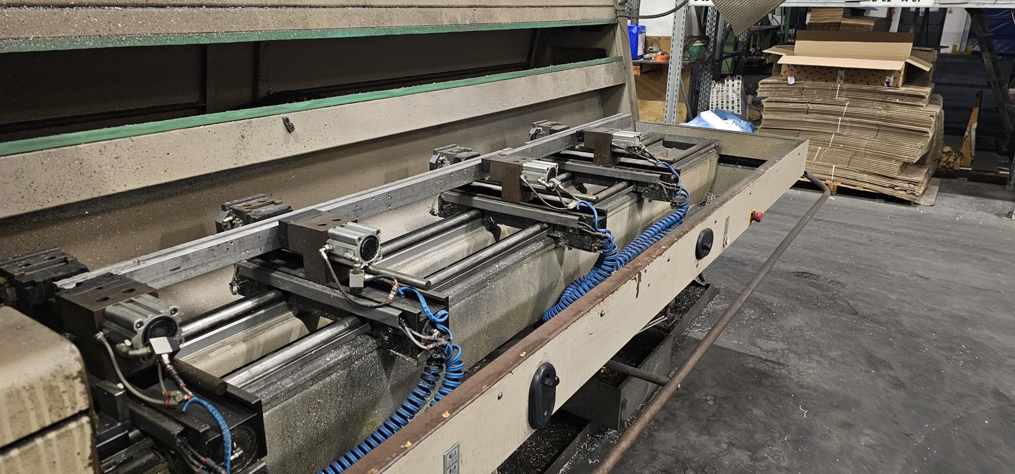 centro di lavoro FOM industrie mod. segno in vendita - foto 4