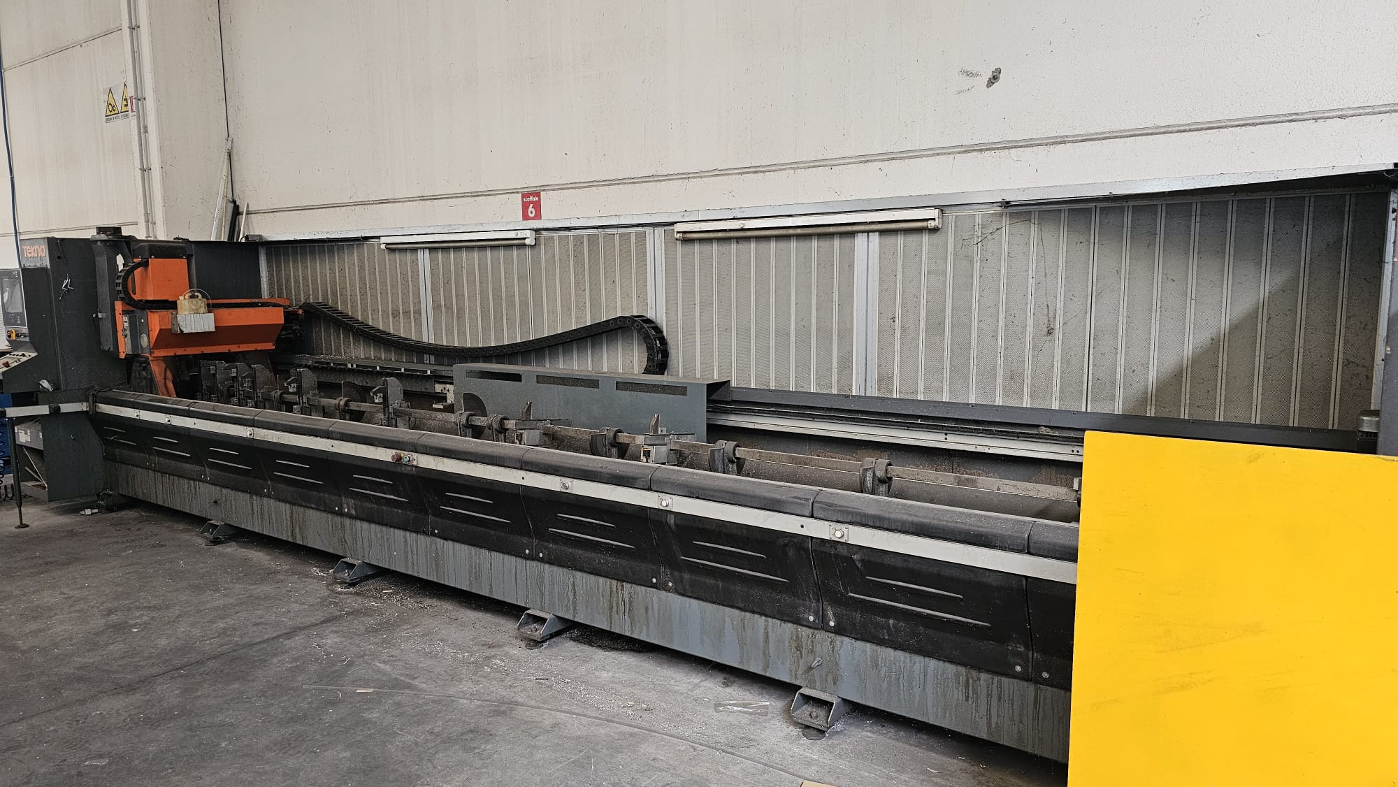 CENTRO DI LAVORO TEKNA TK427/6 in vendita - foto 4