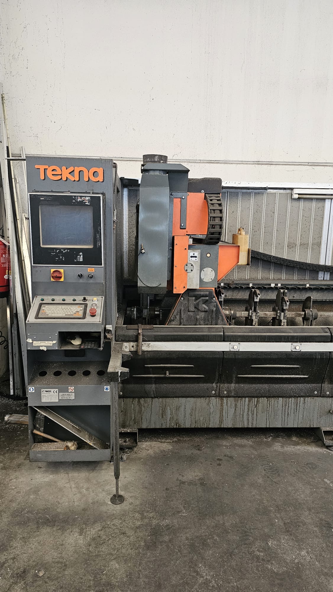 CENTRO DI LAVORO TEKNA TK427/6 in vendita - foto 1