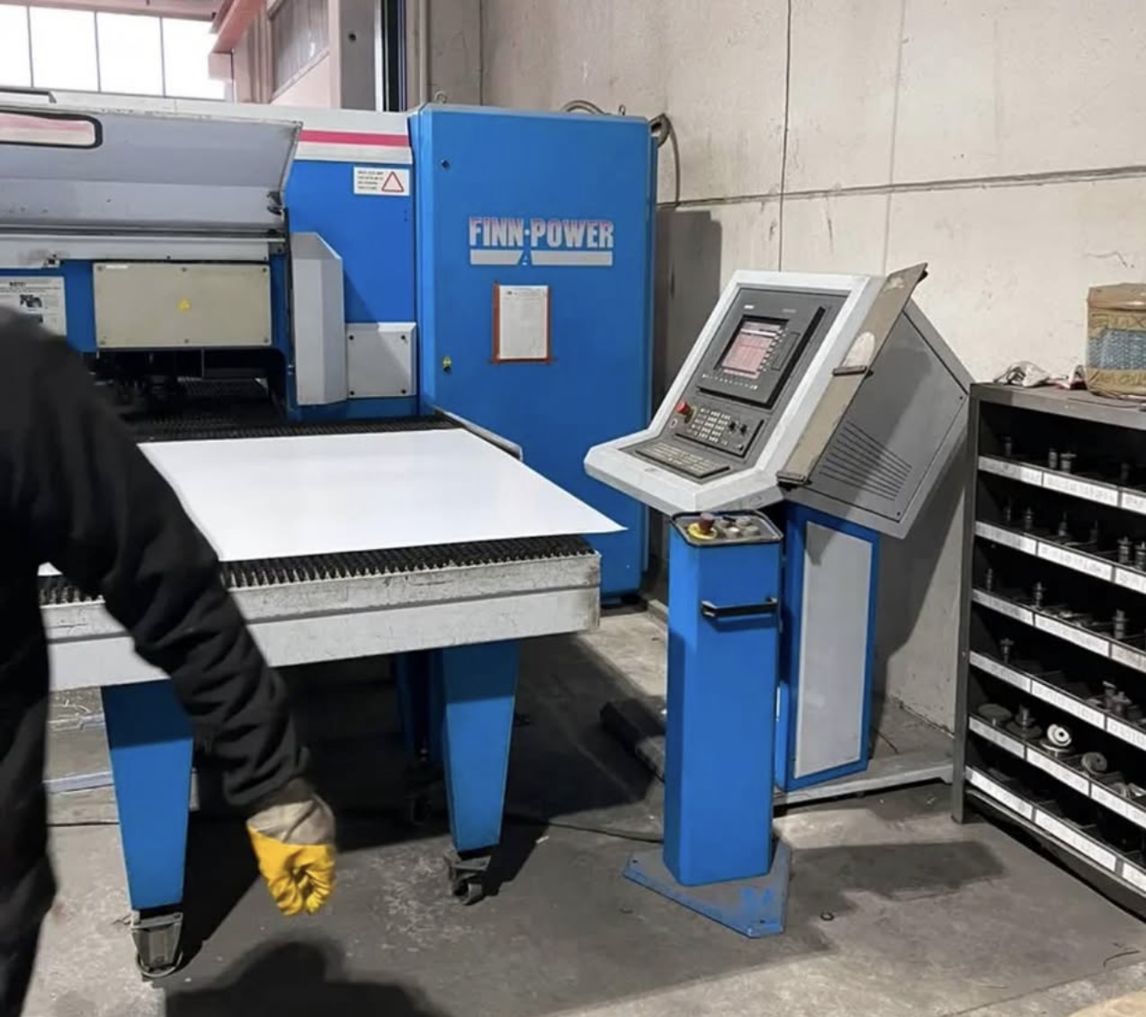 PUNZONATRICE CNC FINN POWER in vendita - foto 5