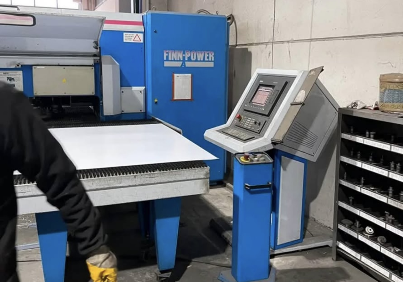 PUNZONATRICE CNC FINN POWER in vendita - foto 7