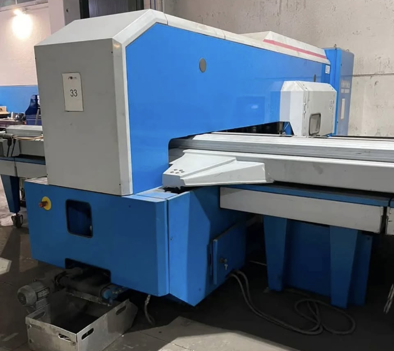 PUNZONATRICE CNC FINN POWER in vendita - foto 3