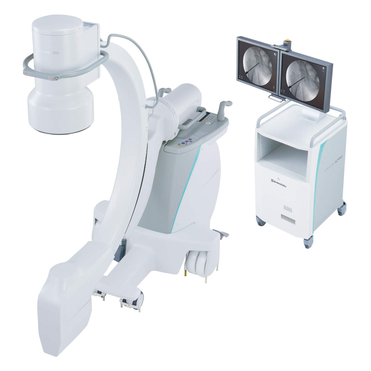 Apparecchio radiologico Arco a C mobile OPESCOPE ACTENO in vendita - foto 1