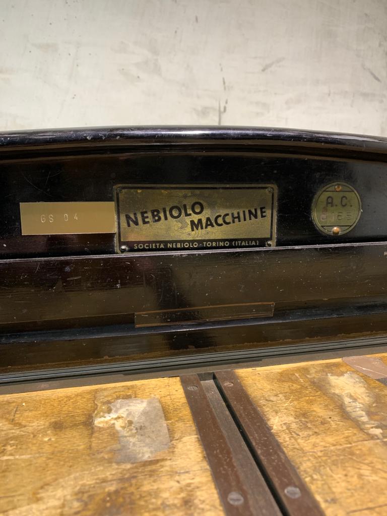 CORDONATRICE A PEDALE NEBIOLO in vendita - foto 4