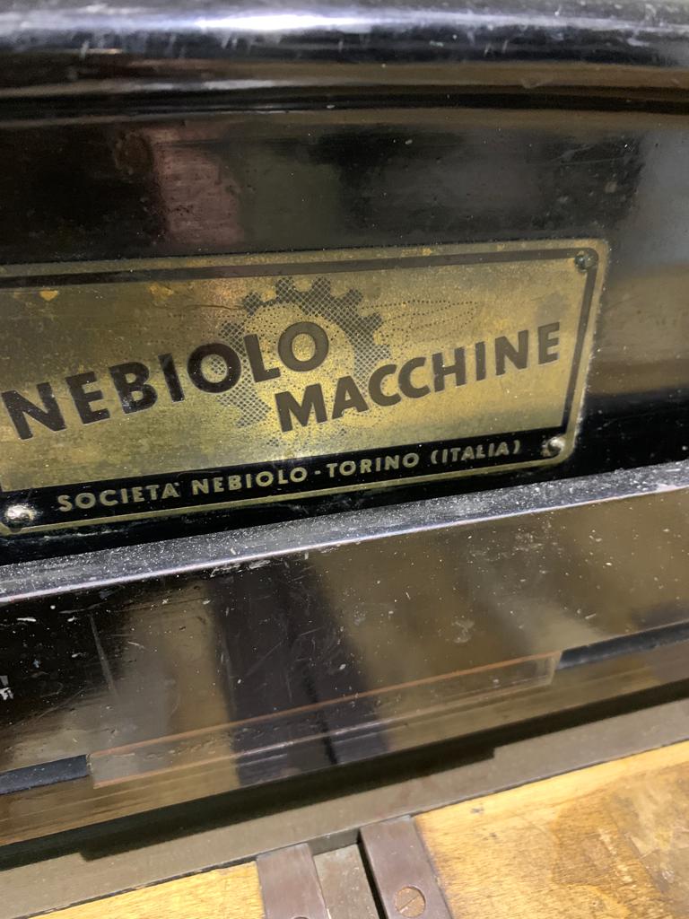 CORDONATRICE A PEDALE NEBIOLO in vendita - foto 2