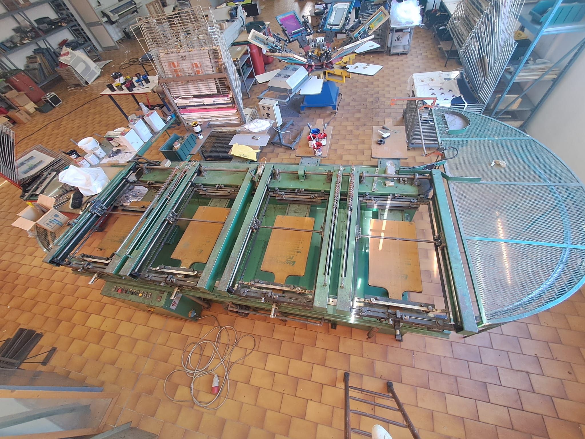 maccina automatica serigrafica  in vendita - foto 3