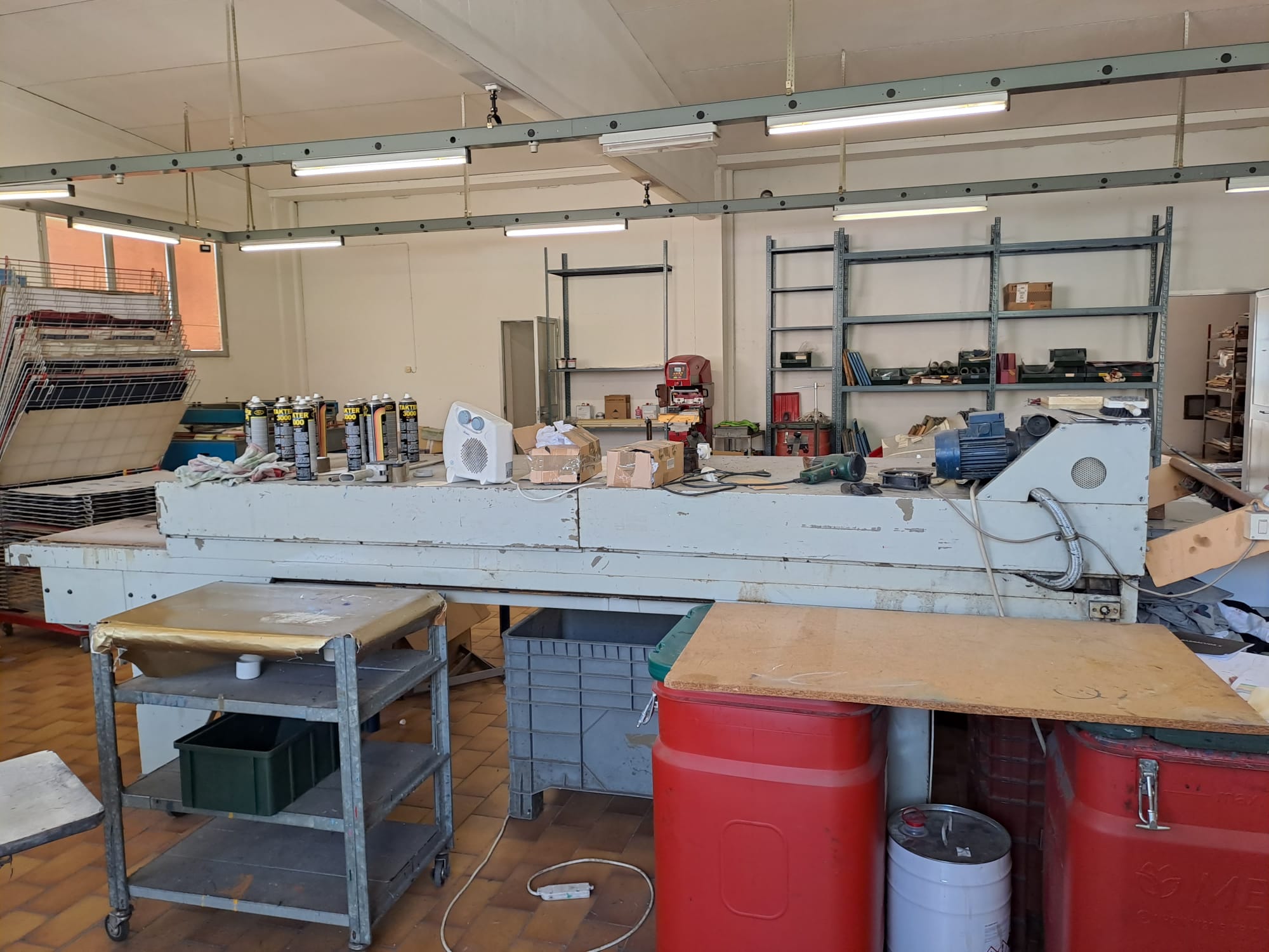forno per asciugatura capi serigrafici in vendita - foto 3