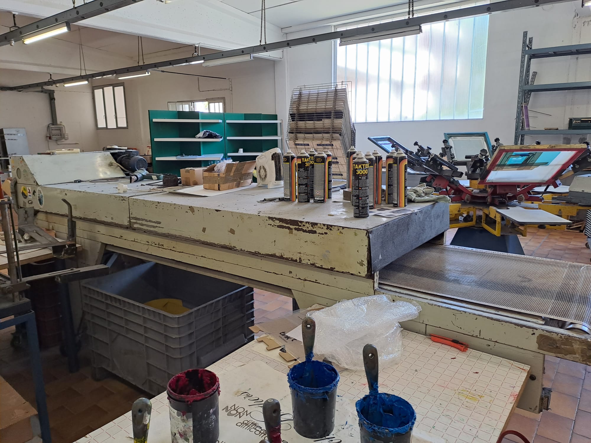 forno per asciugatura capi serigrafici in vendita - foto 1