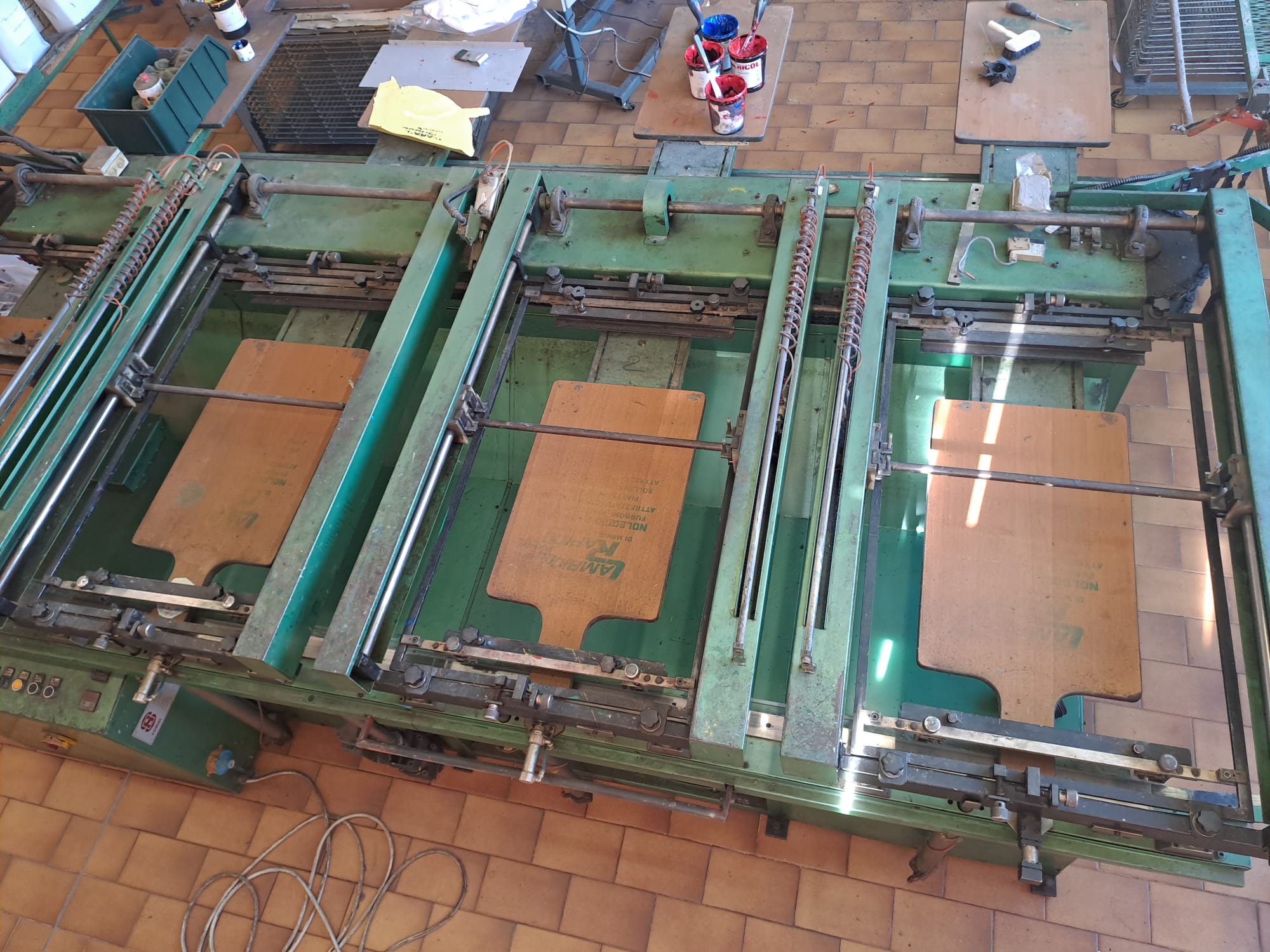 maccina automatica serigrafica  in vendita - foto 4