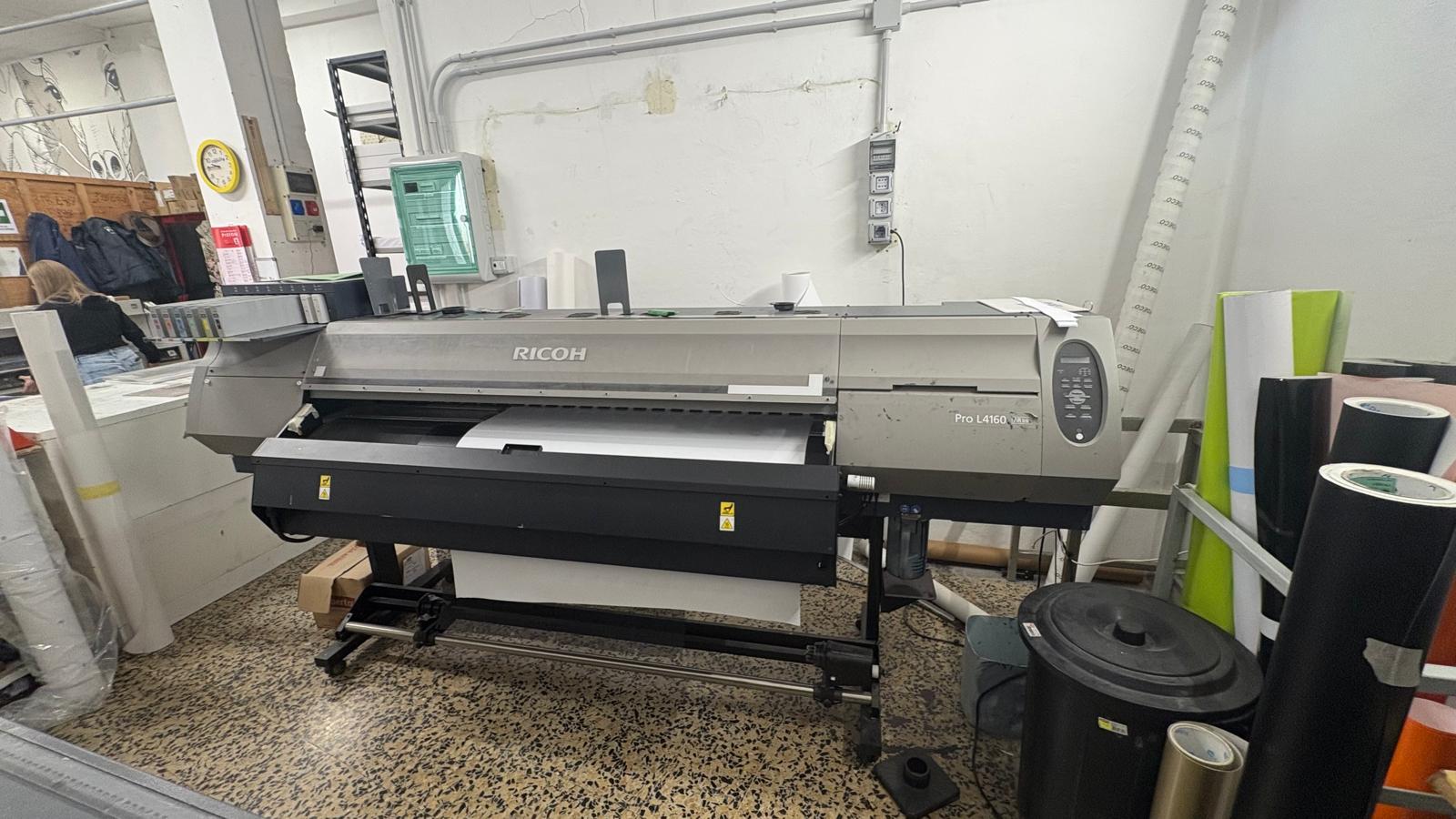 plotter Ricoh L4160  in vendita - foto 1