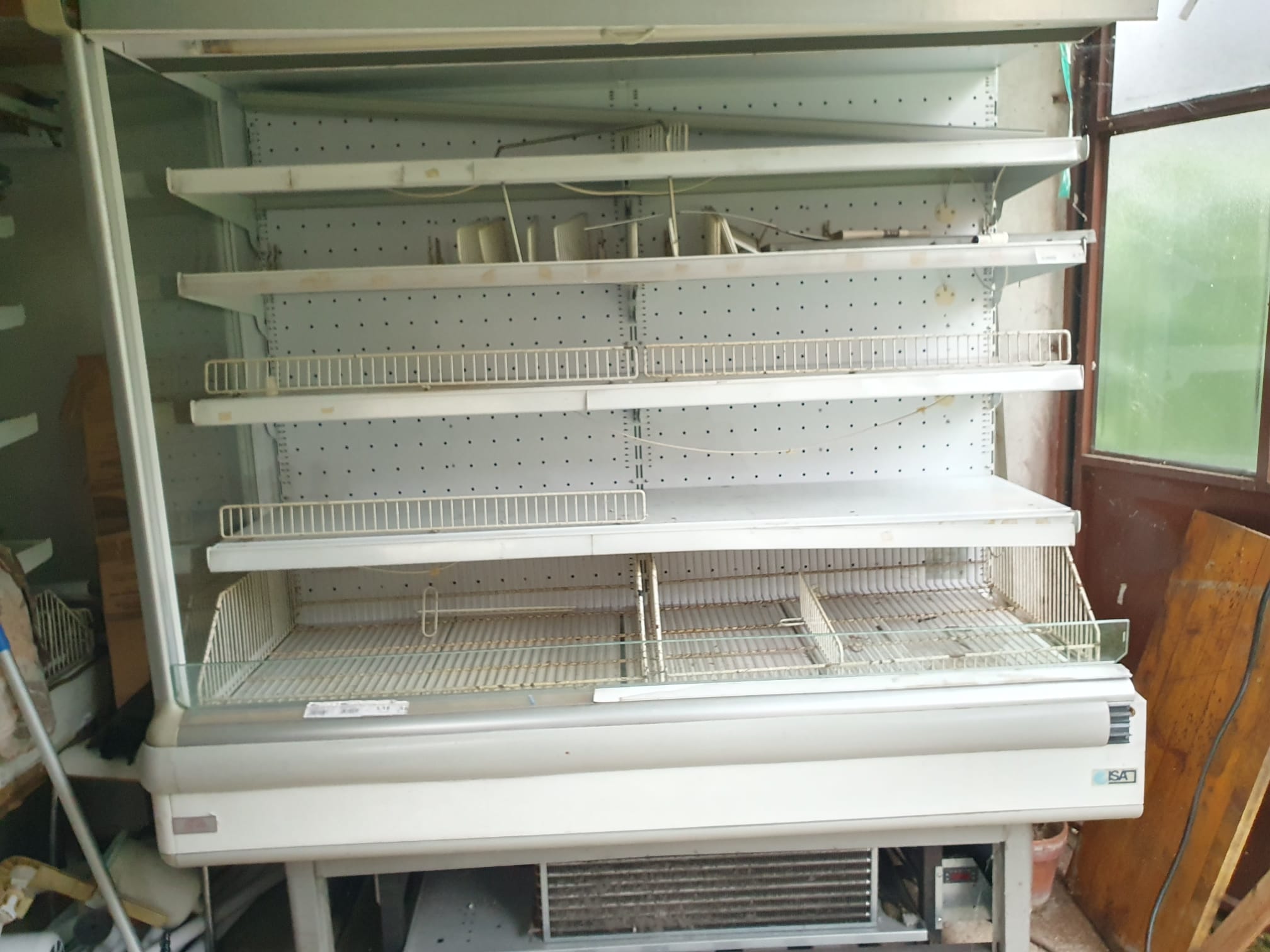 Espositore murale refrigerato  in vendita - foto 2