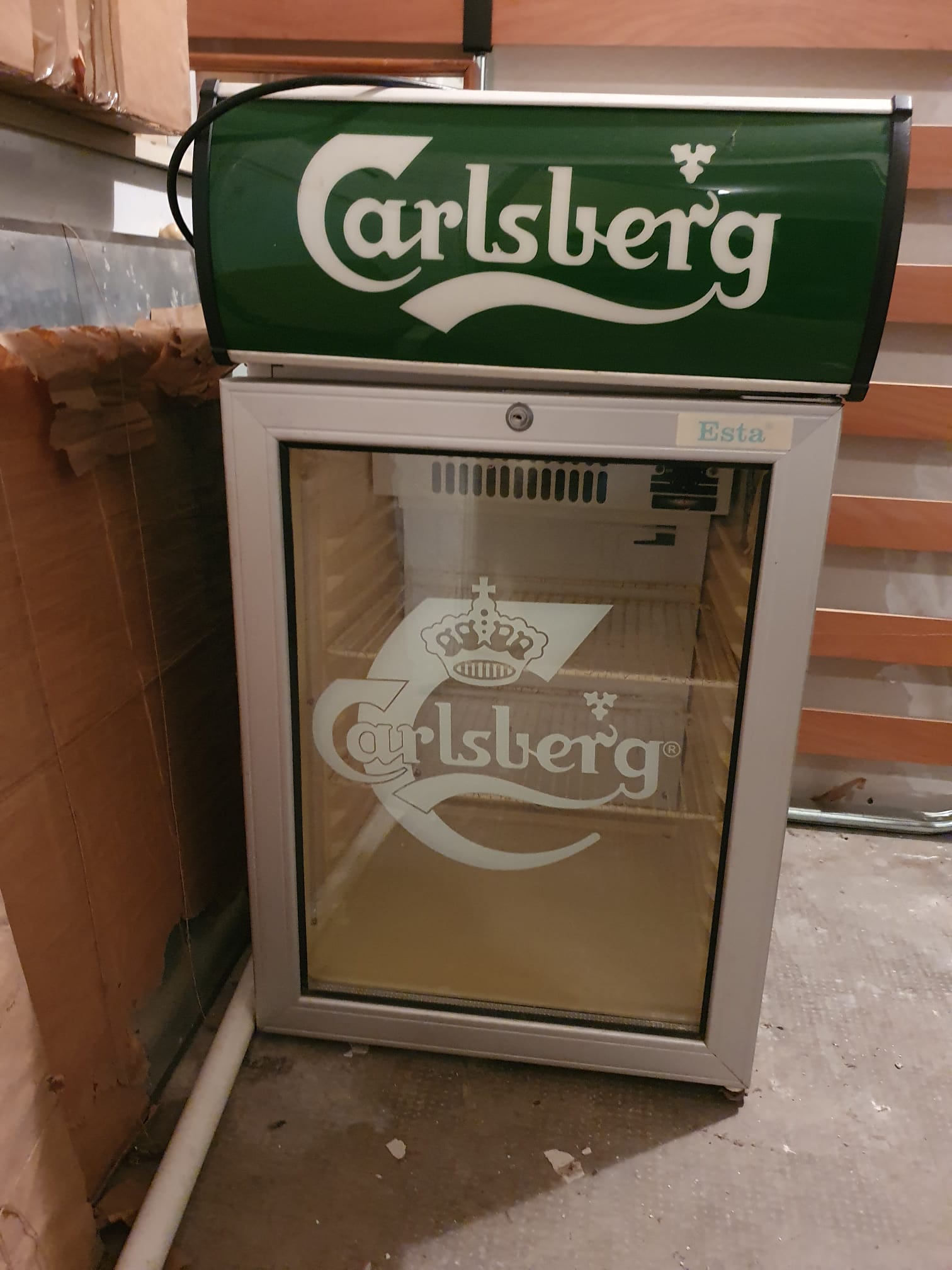 Mini Frigorifero Carlsberg in vendita - foto 1