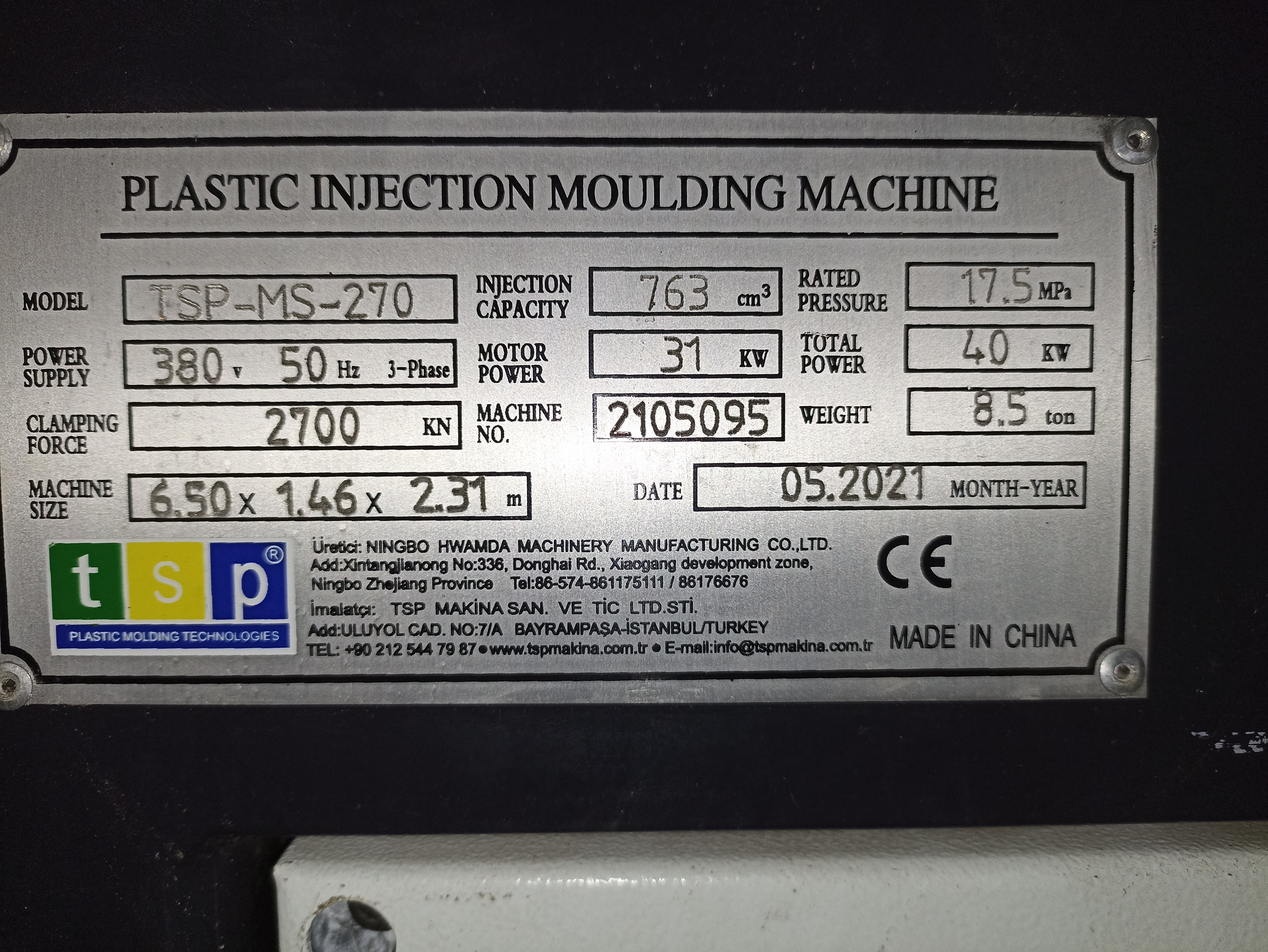 Vendo pressa iniezione in vendita - foto 1