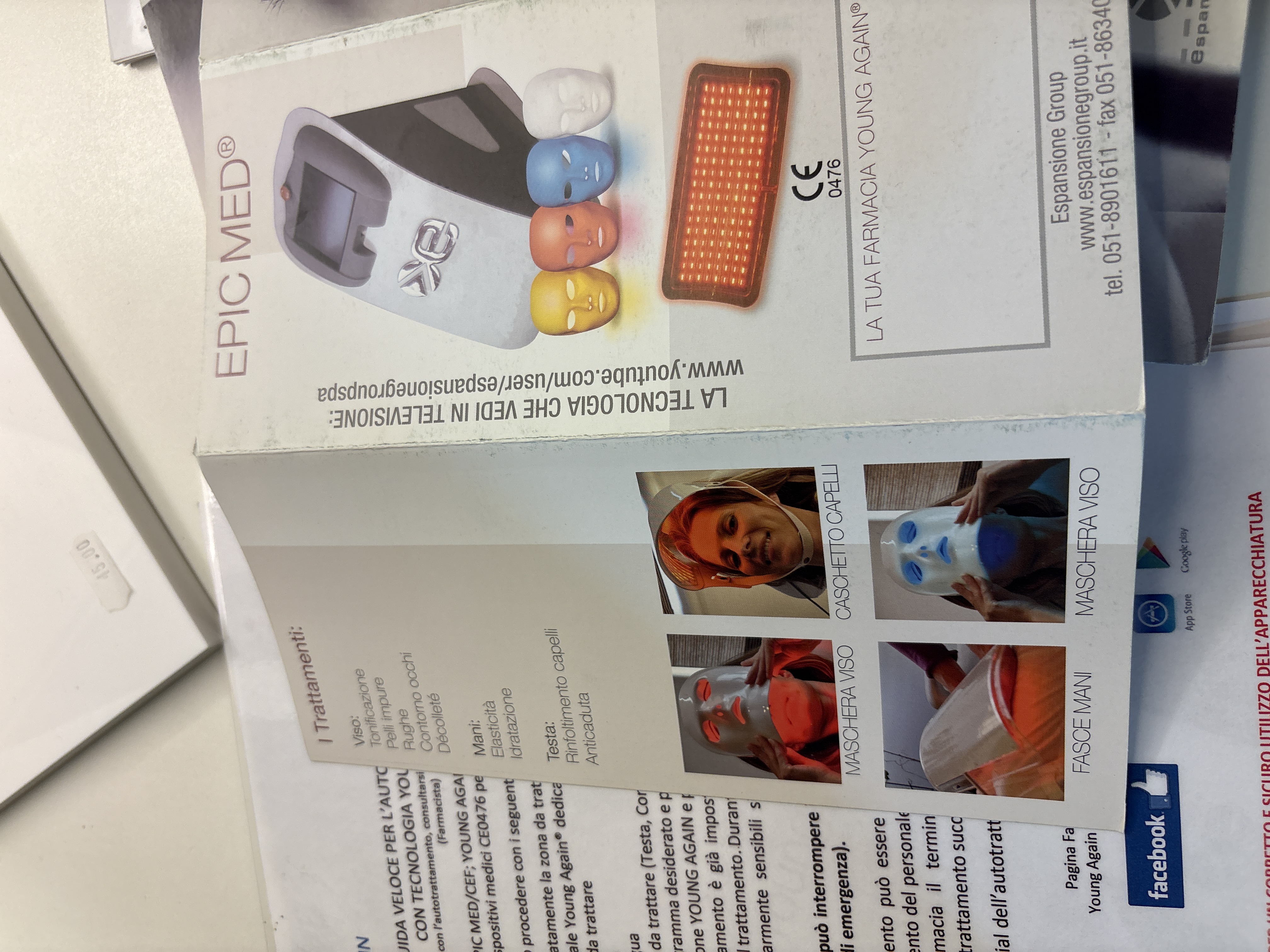 Fotobiostimolazione pelle espansione group in vendita - foto 4