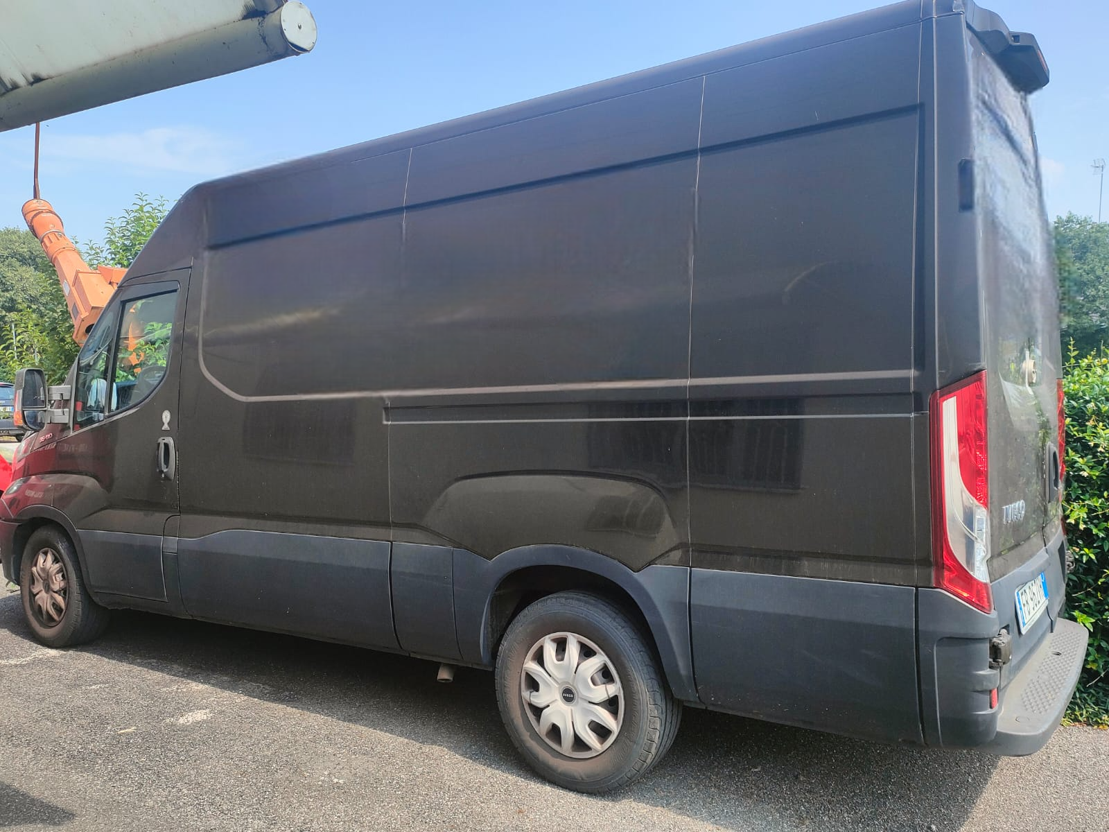 FURGONE CHIUSO IVECO DAILY 35S11  - 2300 TDI in vendita - foto 3