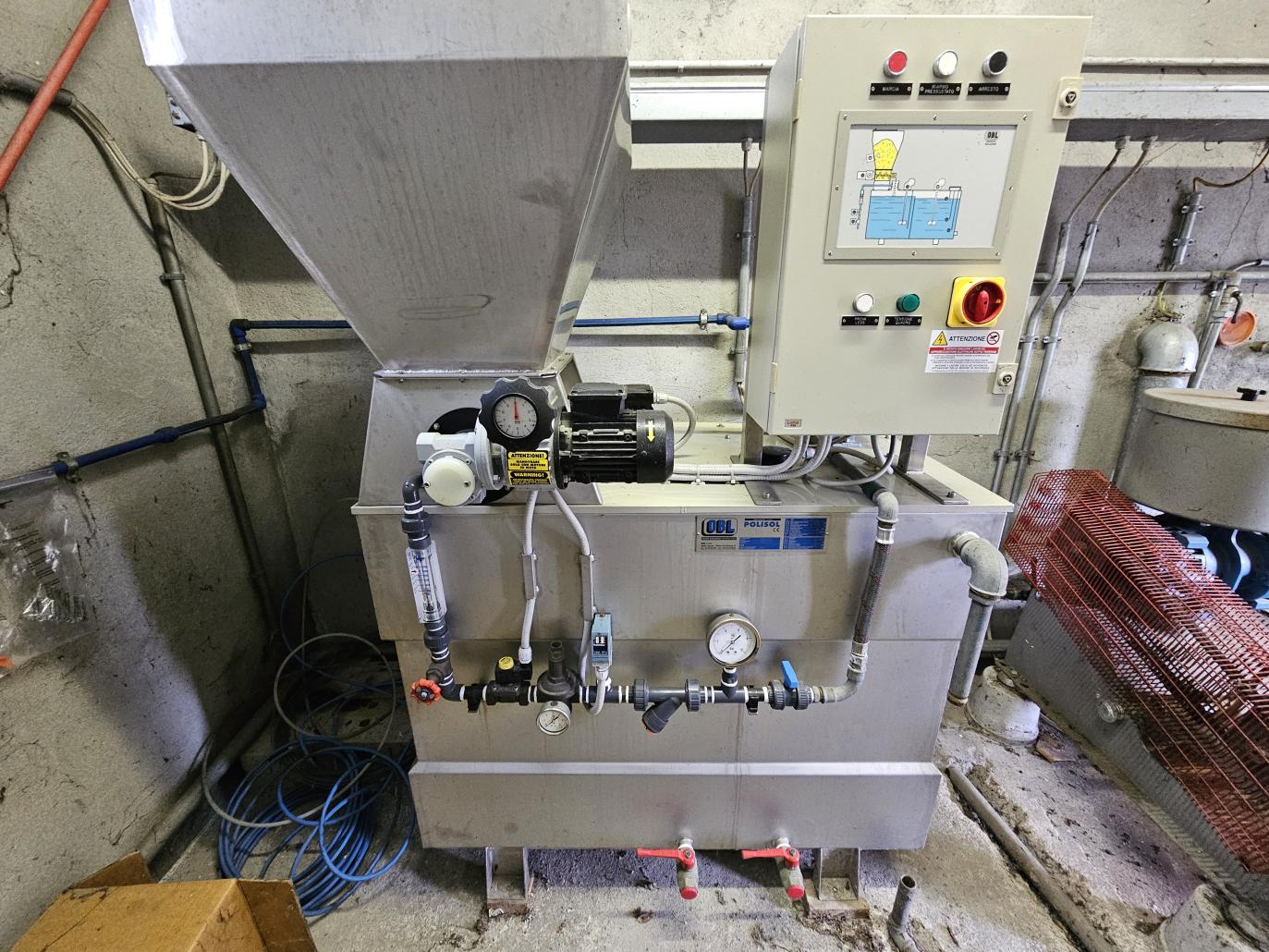 Proposta in visione di stazione polielettrolita in vendita - foto 1