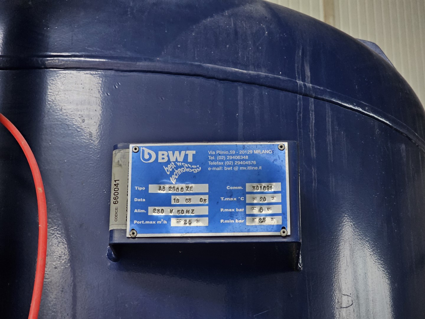 Proposta in visione di addolcitore x acqua potabile in vendita - foto 3