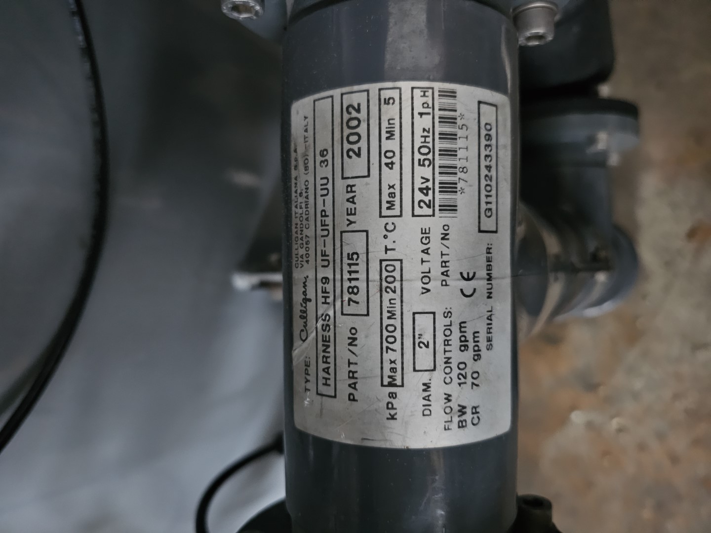 Demineralizzatore a resine per acque di depurazione in vendita - foto 4
