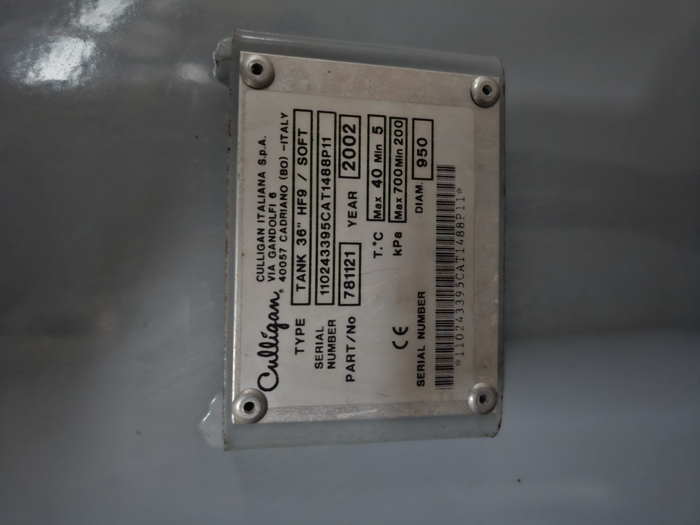 Proposta in visione di Demineralizzatore a resine in vendita - foto 3