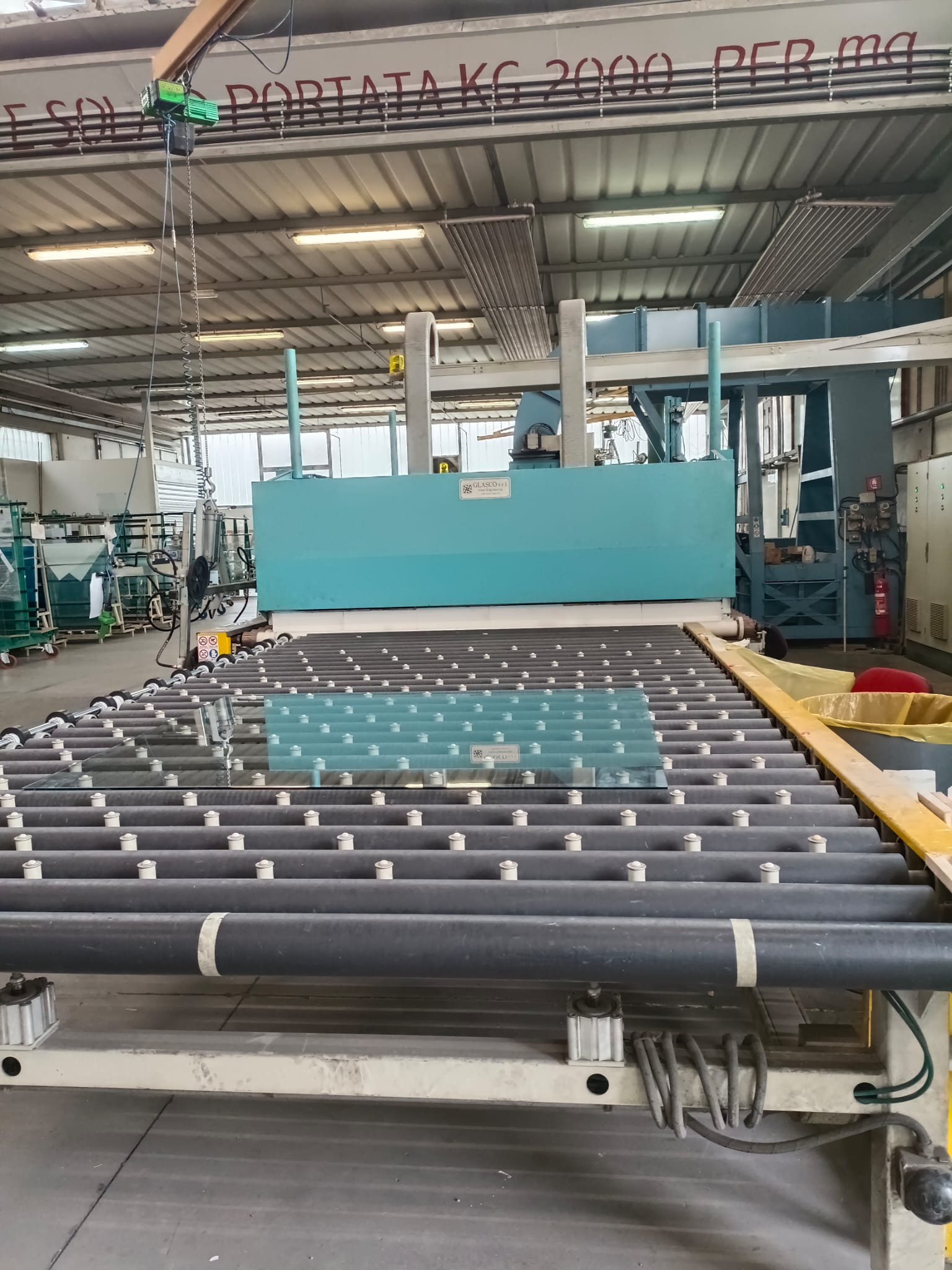 glass tempering furnace in vendita - foto 2
