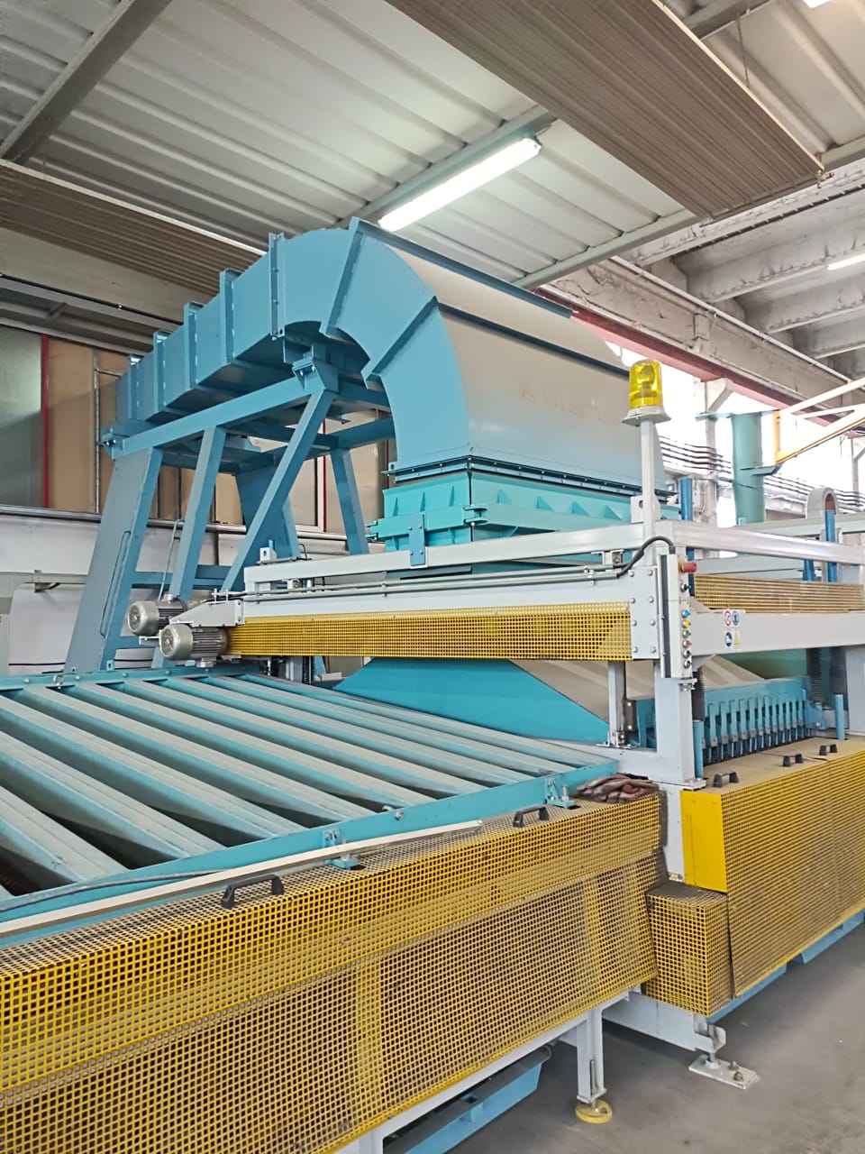 glass tempering furnace in vendita - foto 1