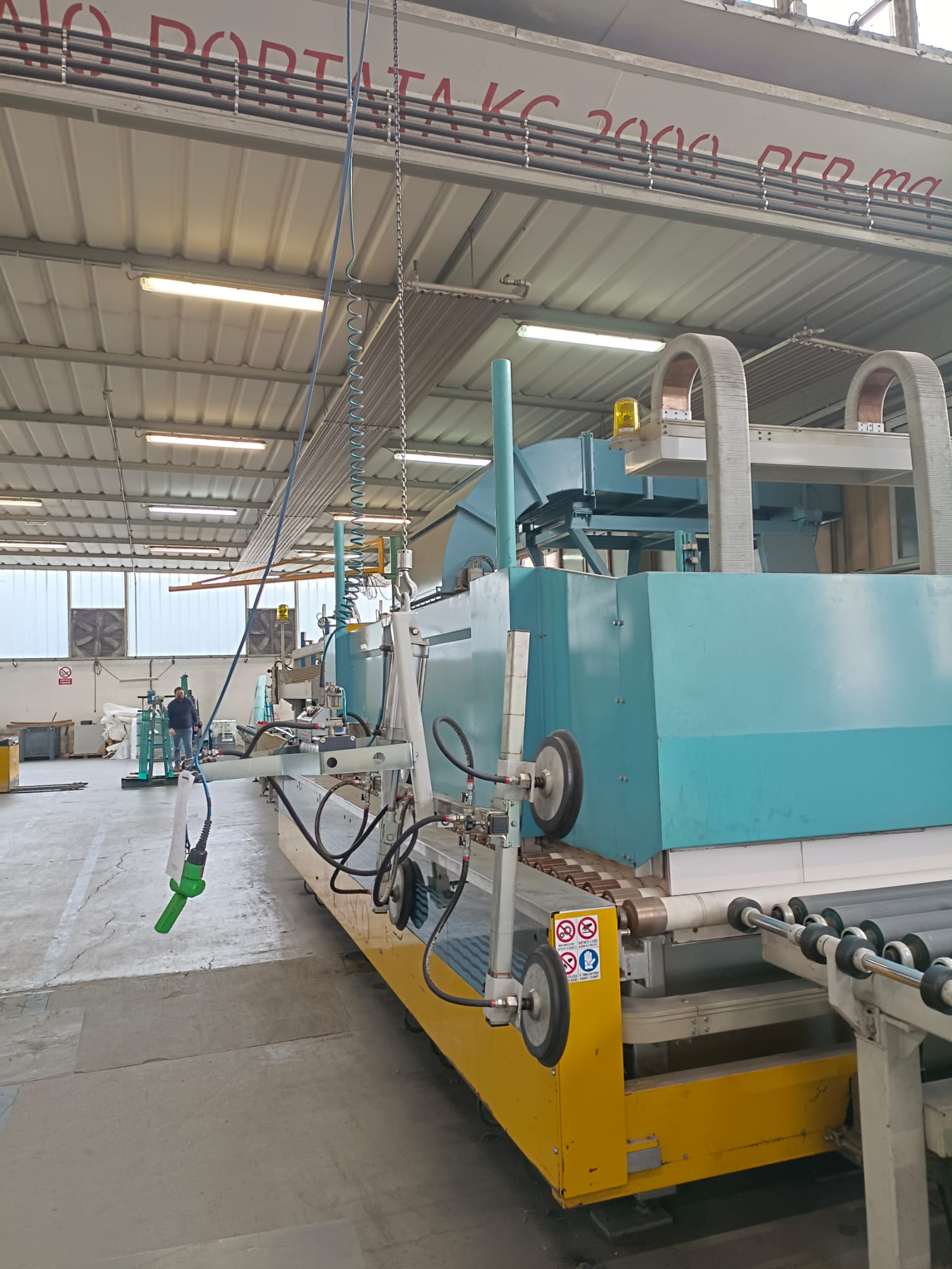 glass tempering furnace in vendita - foto 5