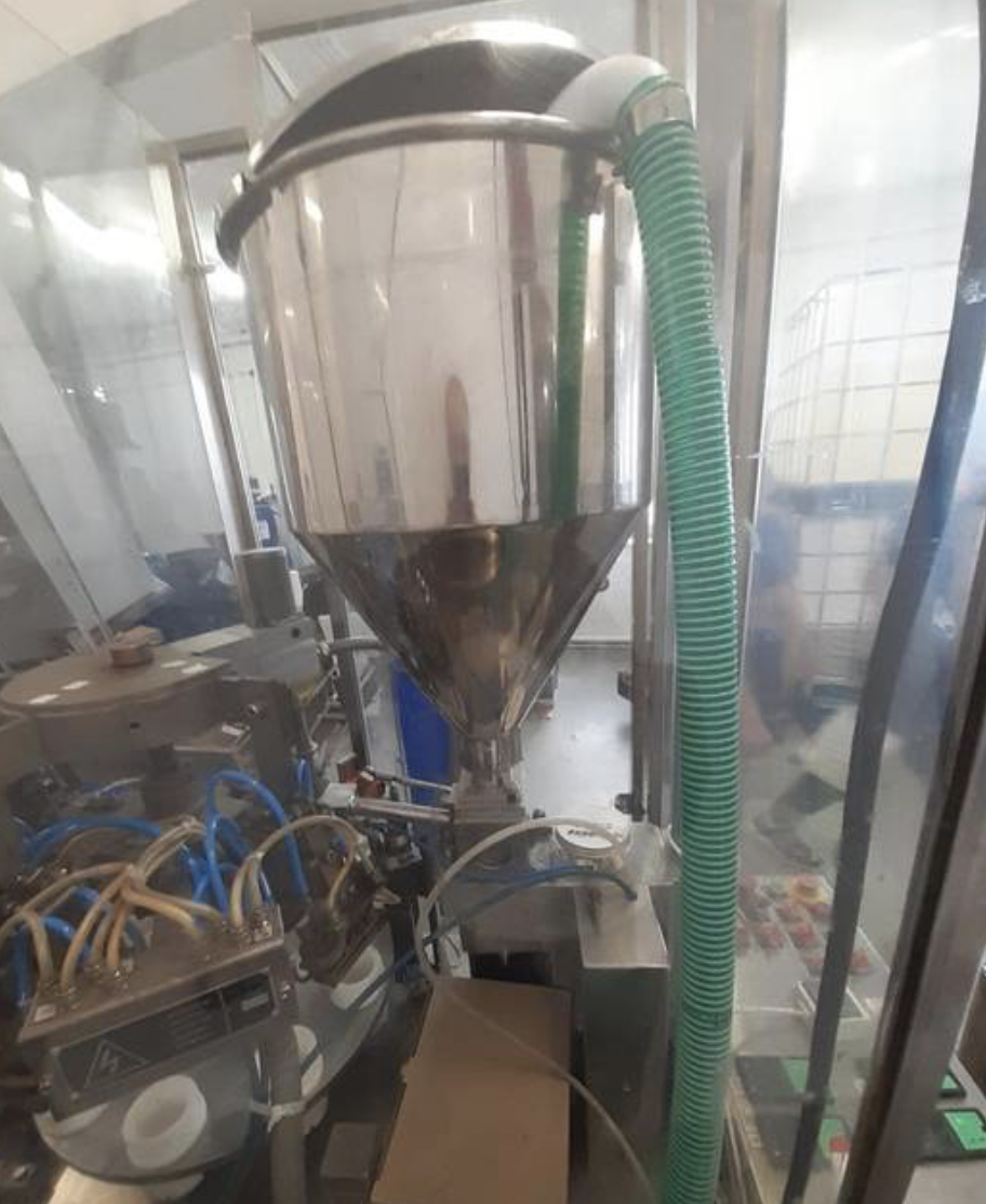 Macchina automatica per l'imballaggio in tubi COMADIS  in vendita - foto 3