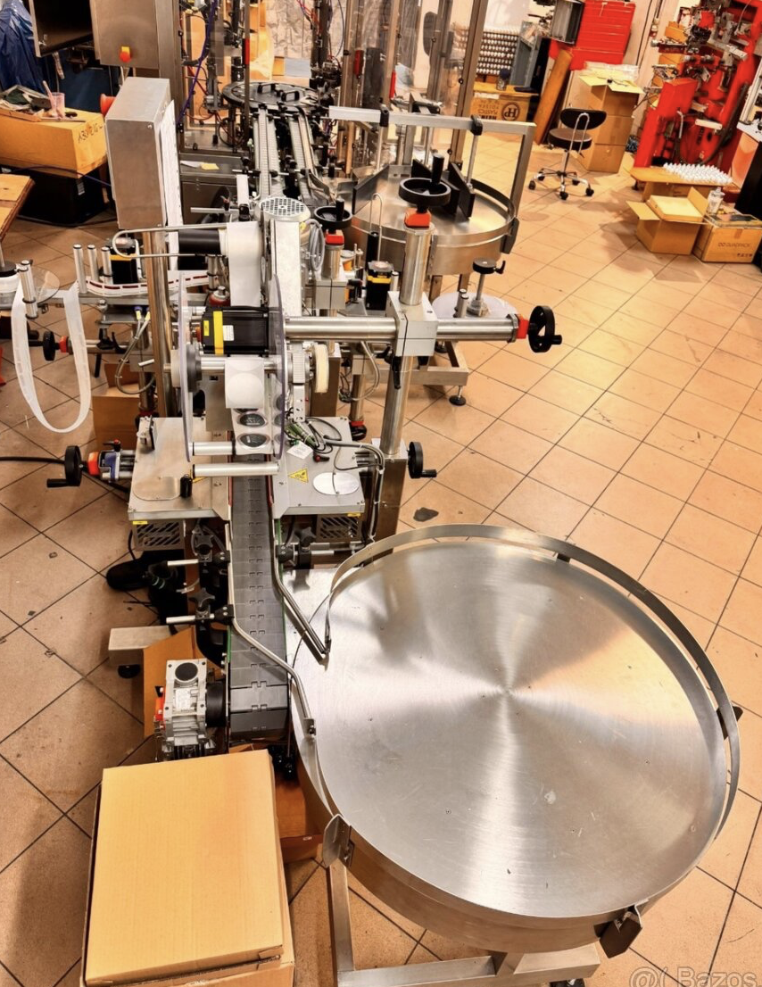 Linea di produzione di smalti per unghie in vendita - foto 2
