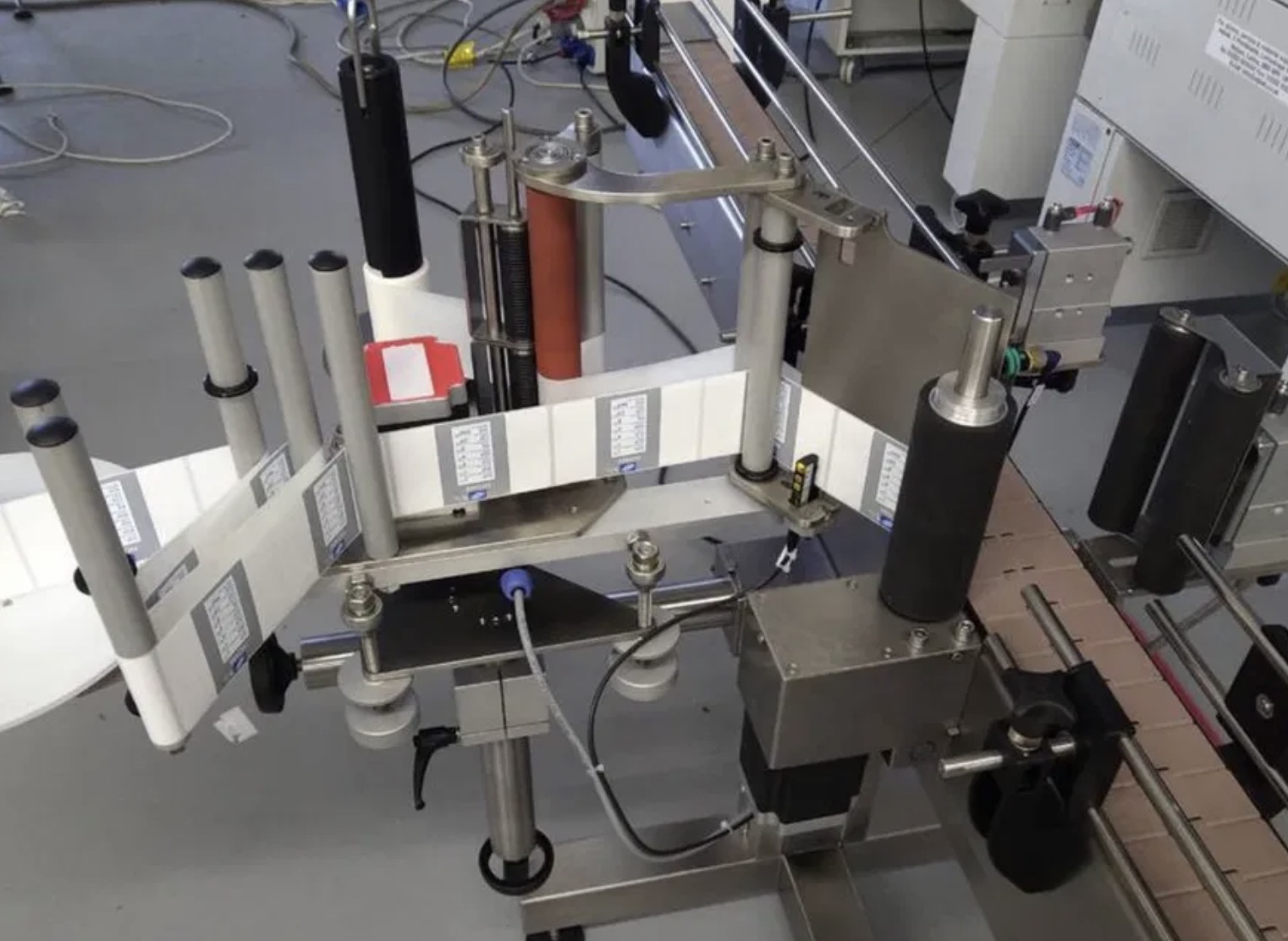 Nuova etichettatrice  in vendita - foto 4