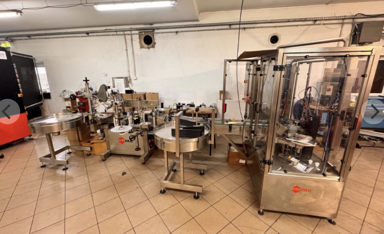 Linea di produzione di smalti per unghie in vendita - foto 3