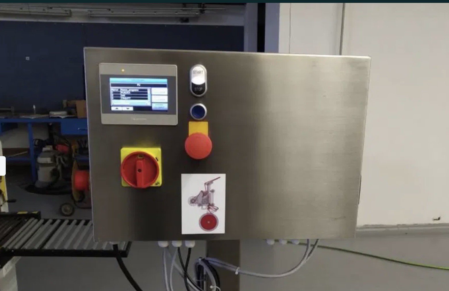 Nuova etichettatrice  in vendita - foto 2