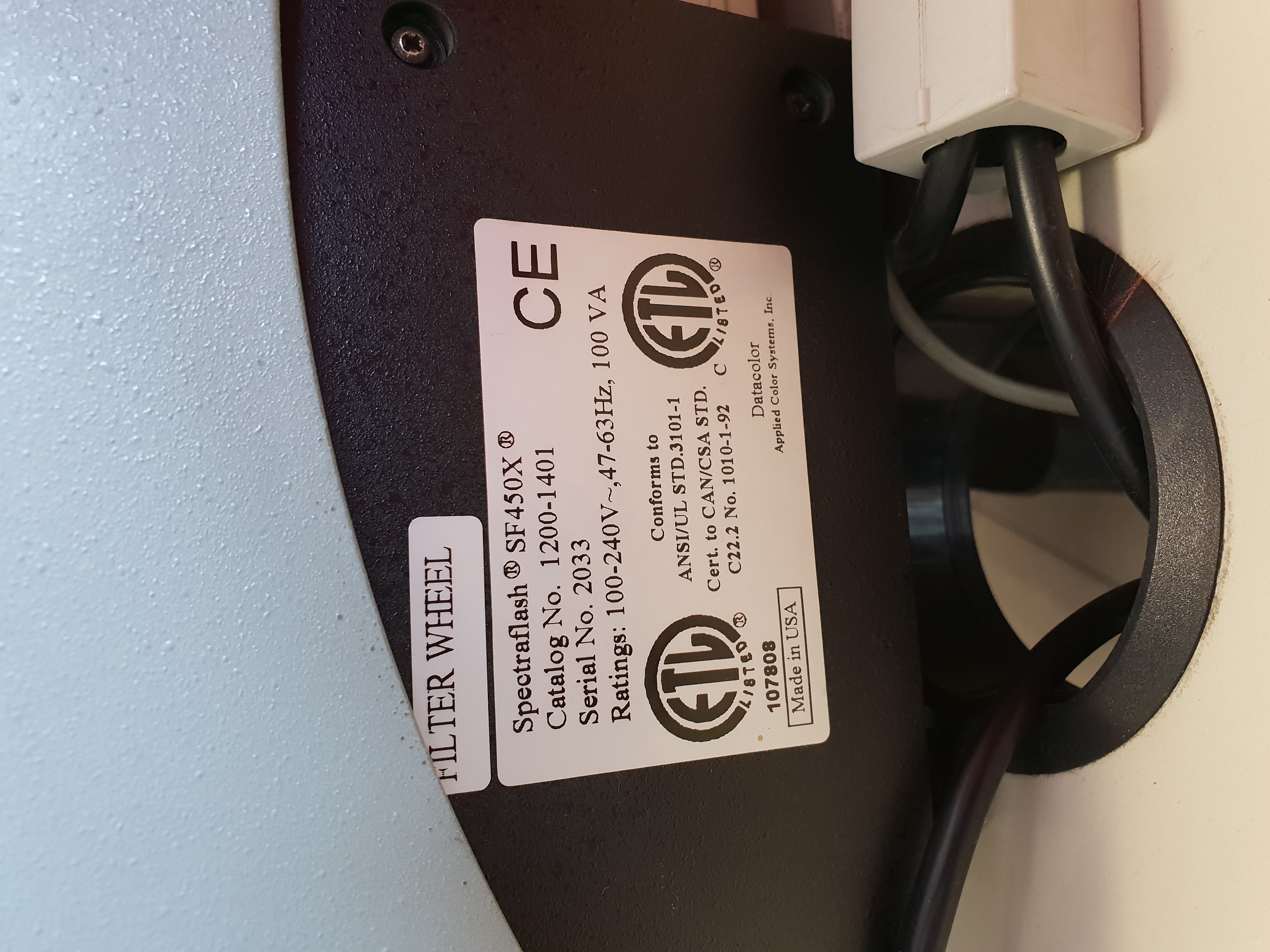 spettrofotometro datacolor sf450x in vendita - foto 3