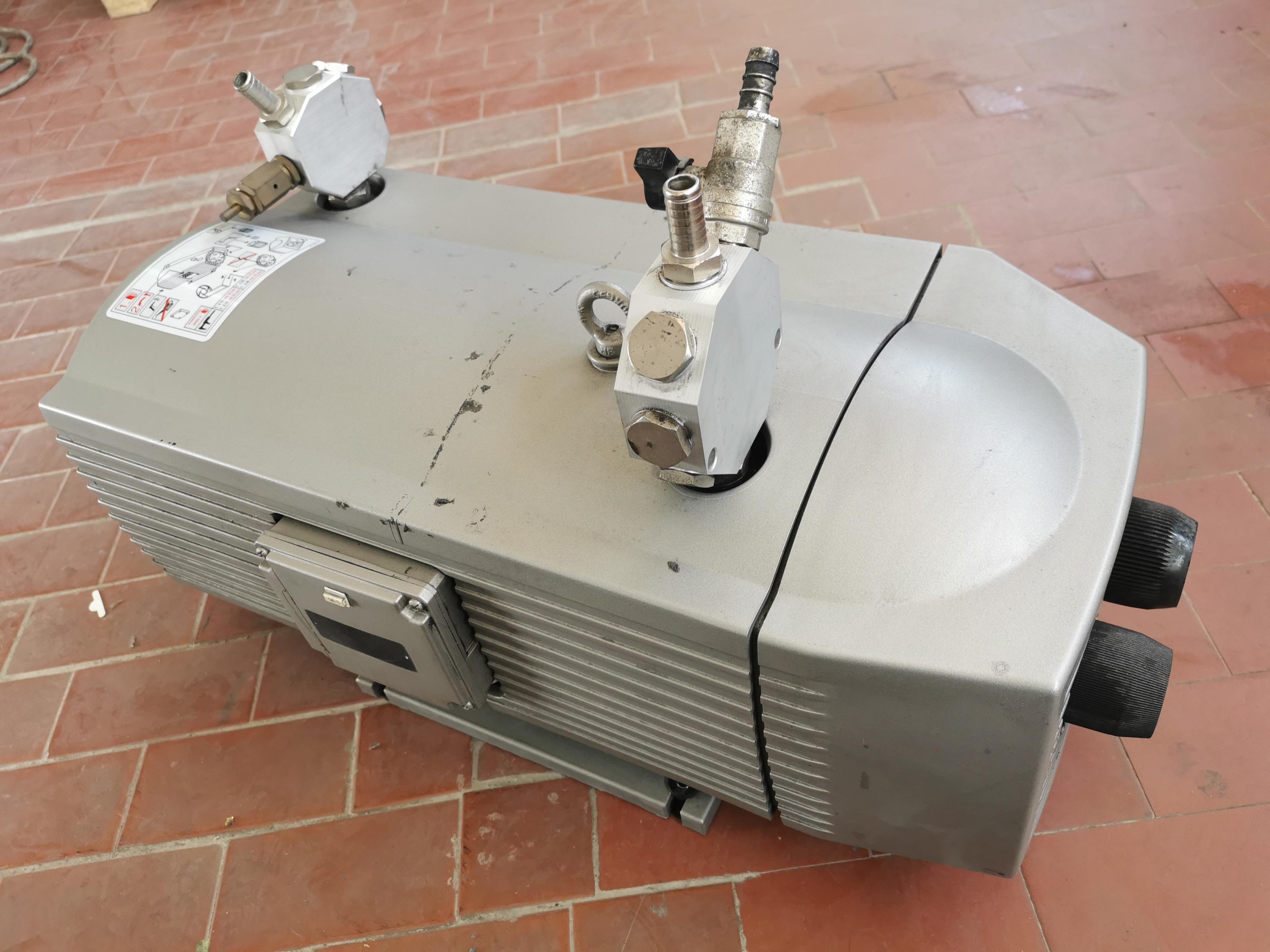 Pompa alto vuoto Becker T4.40 40m3/h 600 mbar in vendita - foto 5
