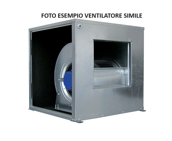 VENTILATORE CENTRIFUGO 3KW 11.000 m3/h in vendita - foto 1
