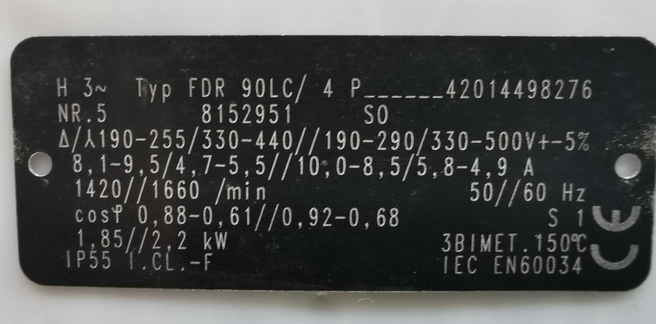 Pompa alto vuoto Becker T4.40 40m3/h 600 mbar in vendita - foto 4