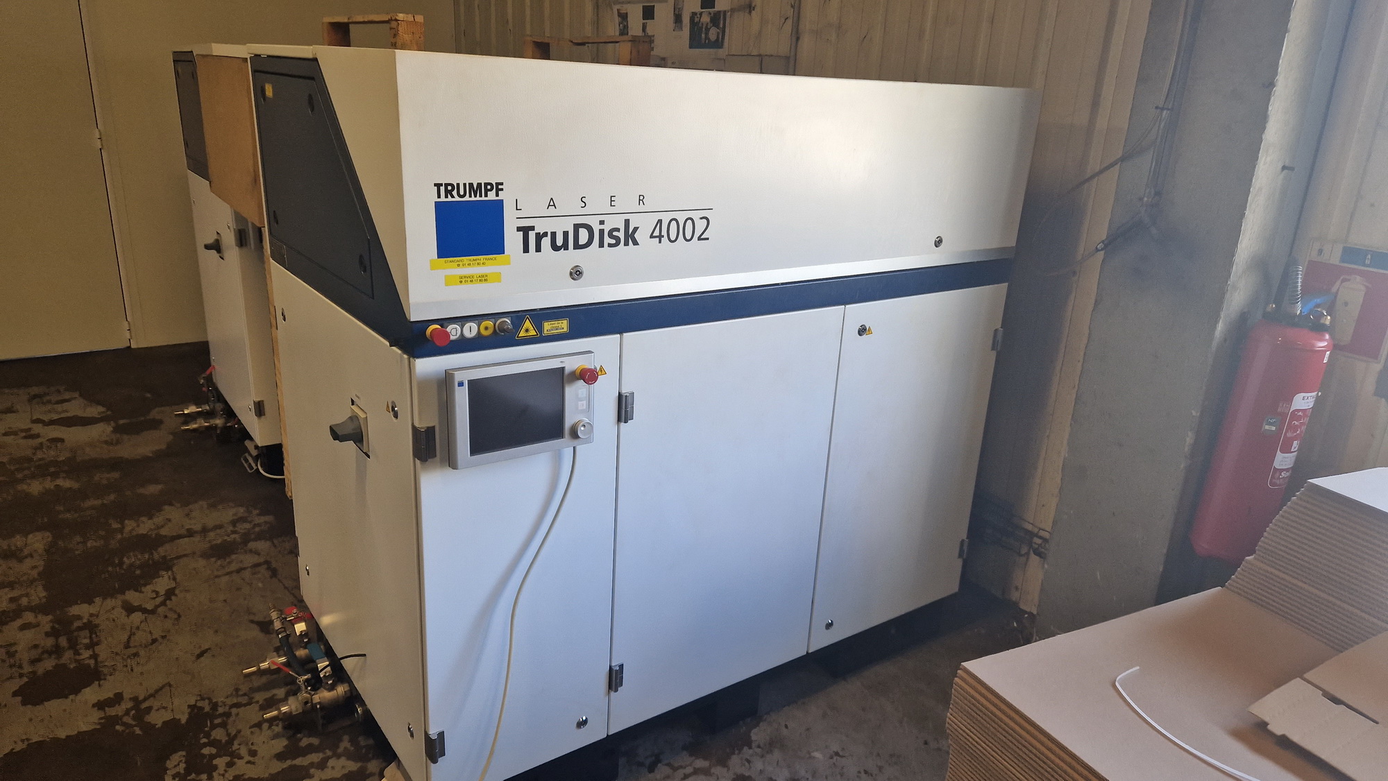2 sorgenti laser TRUMPF in vendita - foto 2
