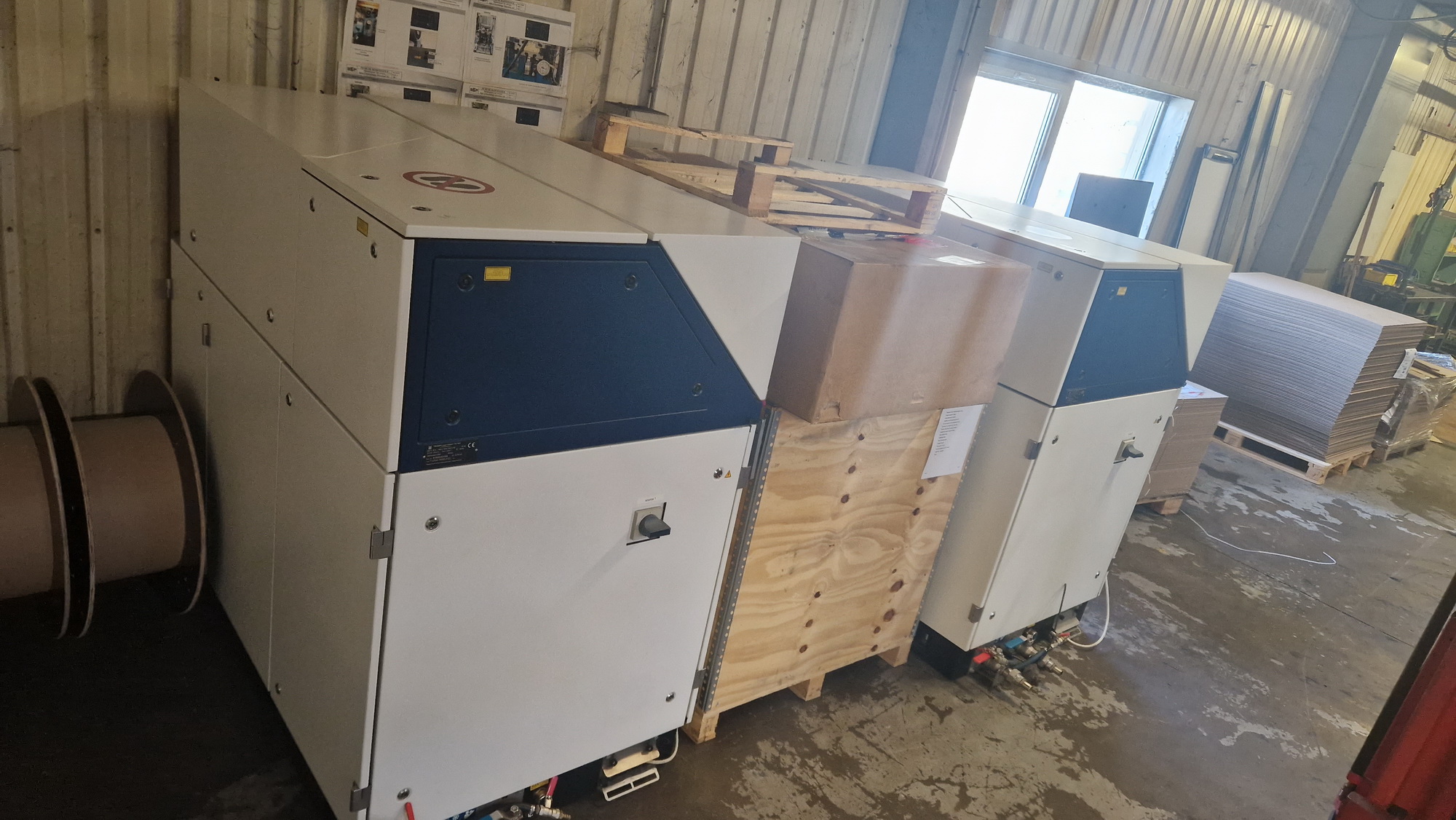 Macchine taglio laser e plasma in vendita
