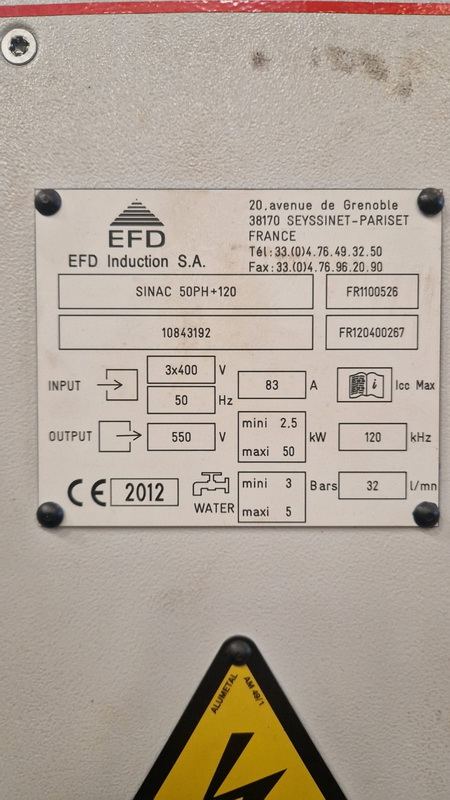 sorgente di energia per applicazioni di riscaldamento  in vendita - foto 3