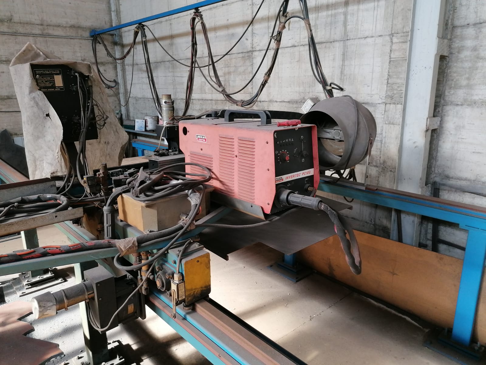 Macchine taglio laser e plasma in vendita