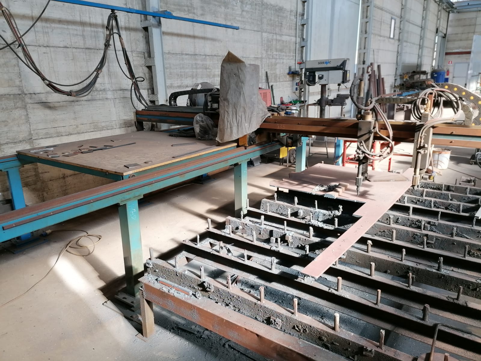 Pantografo a lettore ottico Cbr cutting L1450 36/1250 in vendita - foto 1