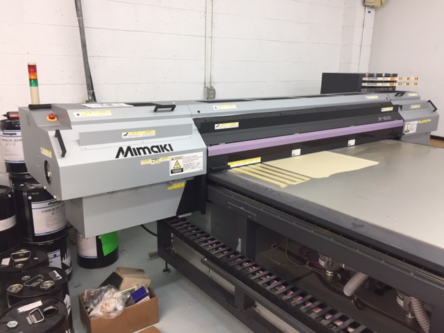 Plotter per stampa piana diretta UV MIMAKI JF1631 in vendita - foto 3