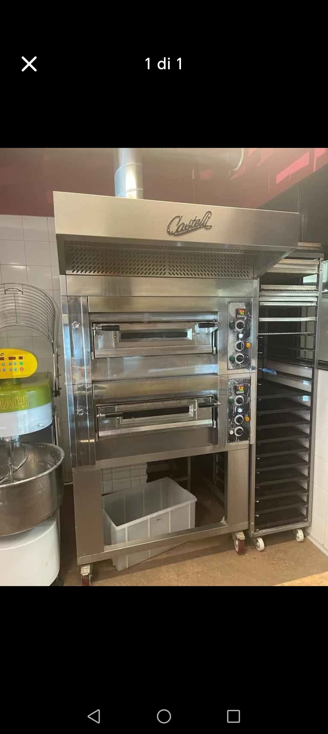 Forni per panetteria in vendita